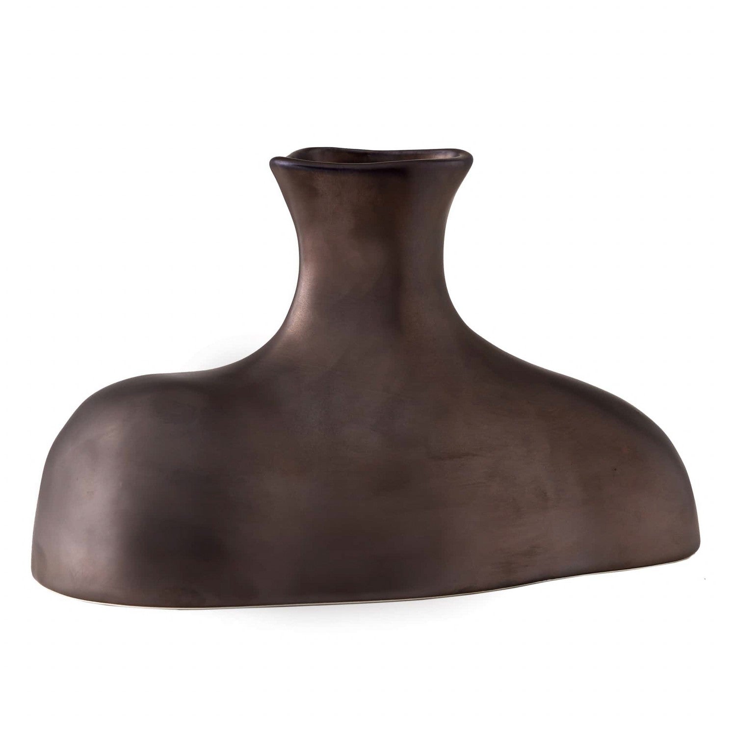 Arteriors - AVC04 - Vase - Gunmetal - Gunmetal