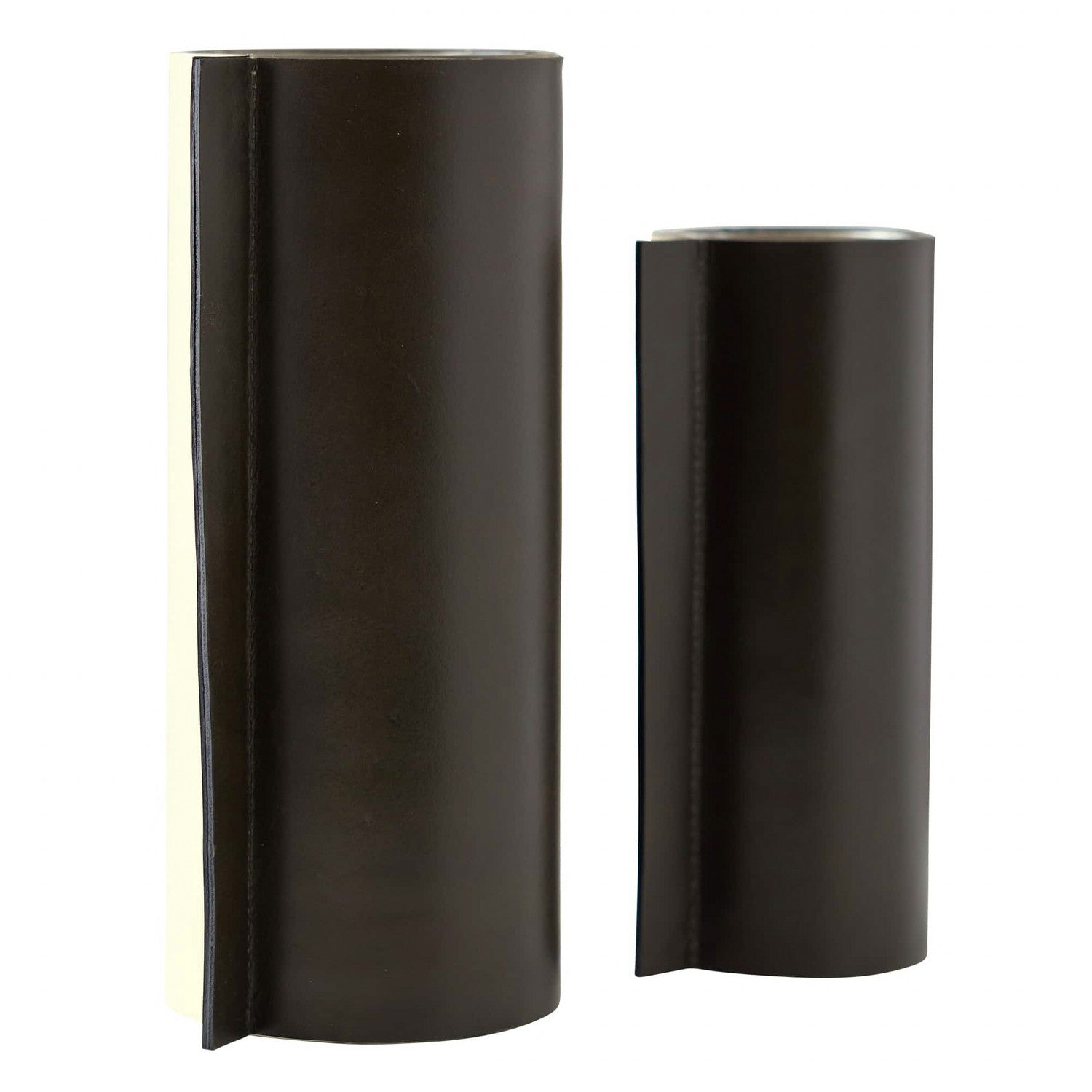 Vases, Set of 2 from the Vesta collection in Ivory finish