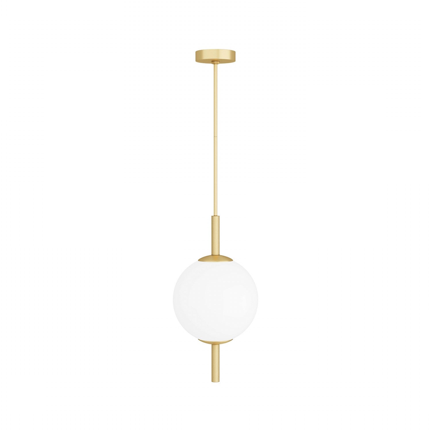 LED Pendant from the Tirso collection in Opal finish