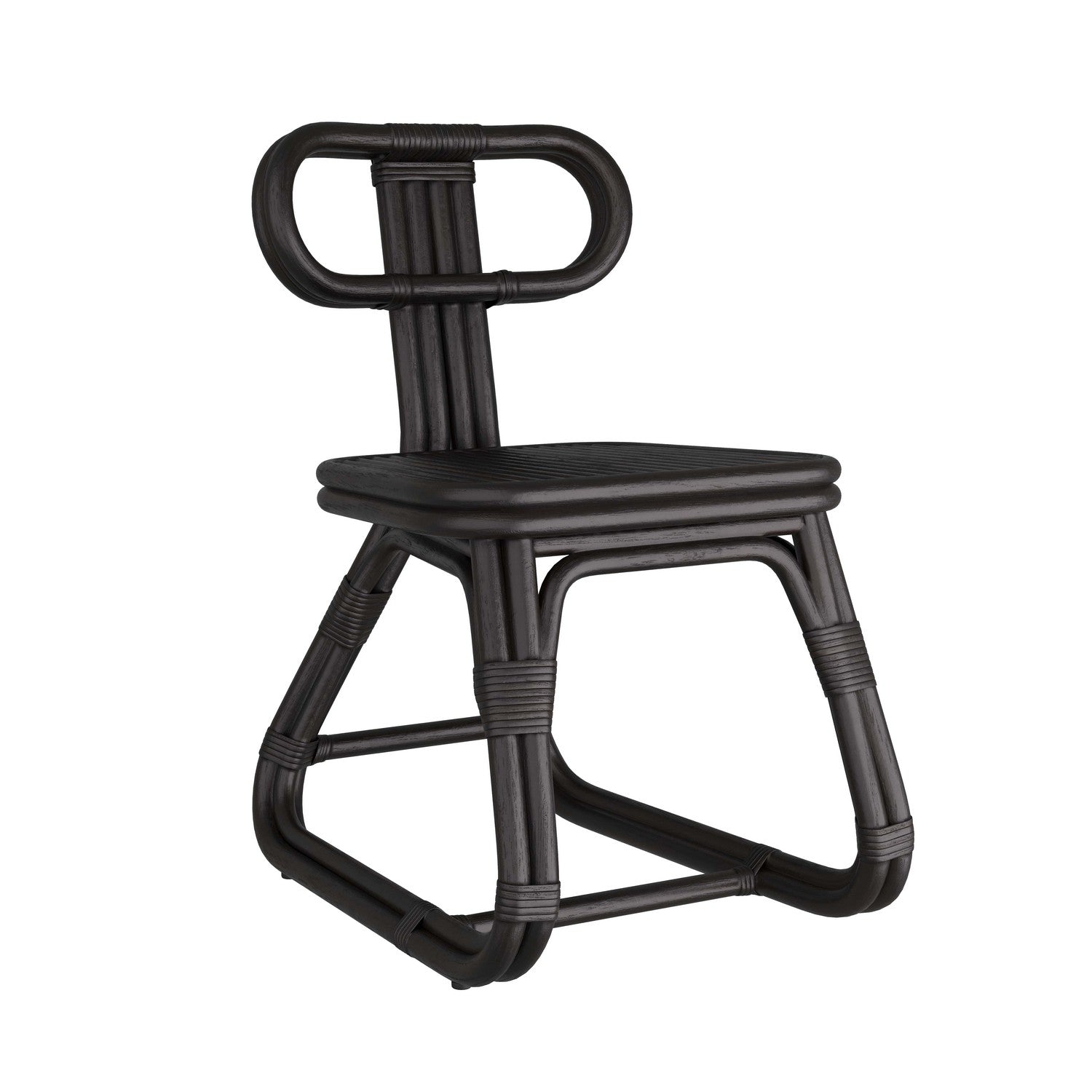 Dining Chair from the Urbana collection in Black finish