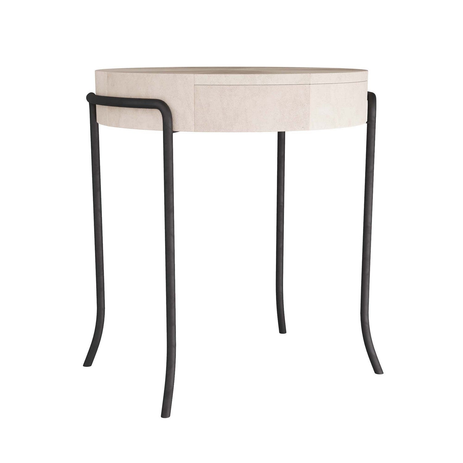 Arteriors - GDFEI01 - End Table - Mosquito - Ivory