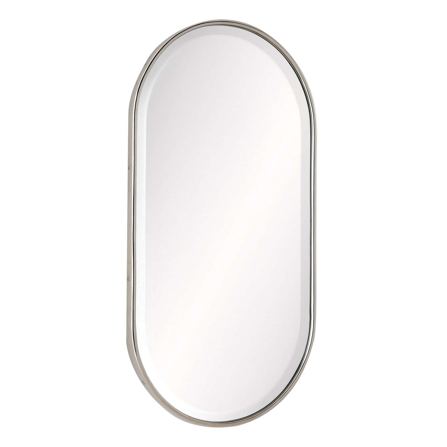 Mirror from the Vaquero collection in Polished Nickel finish