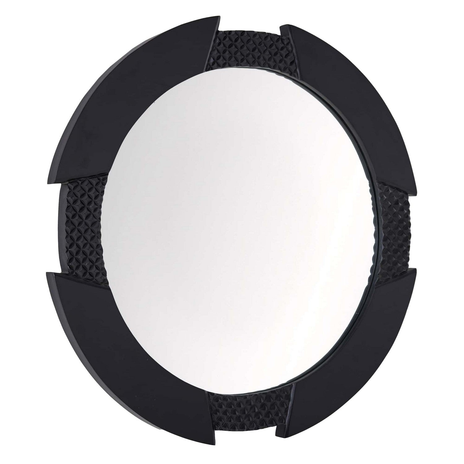 Mirror from the Tanja collection in Ebony finish