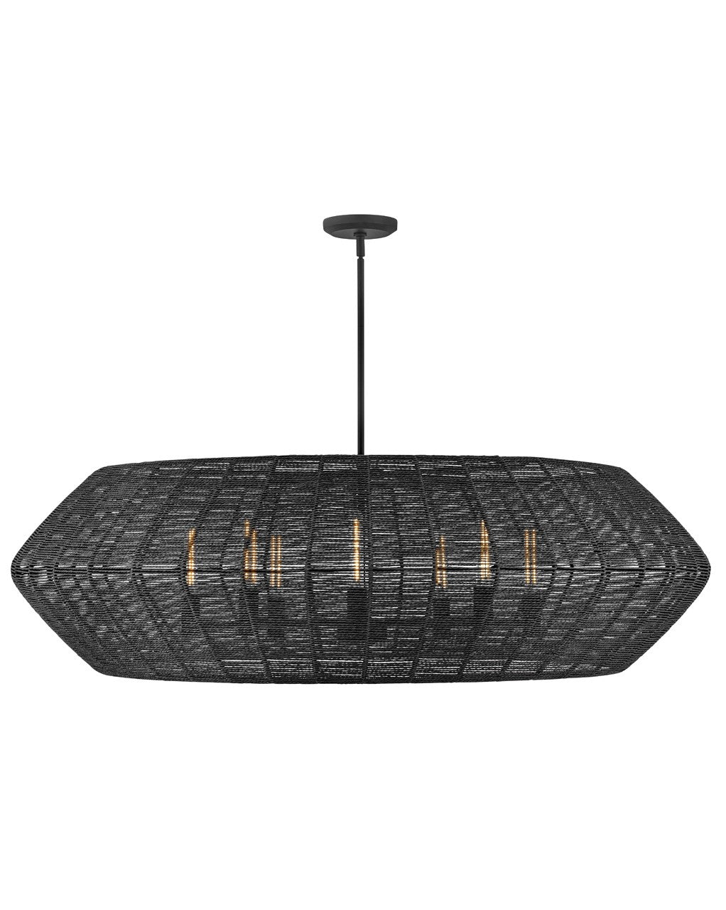 Hinkley - 40386BLK - LED Chandelier - Luca - Black