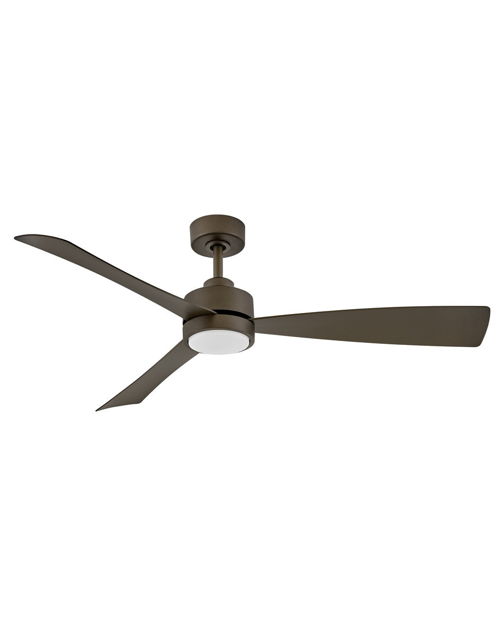 Hinkley - 905756FMM-LWDK - 56" Ceiling Fan - Iver - Metallic Matte Bronze