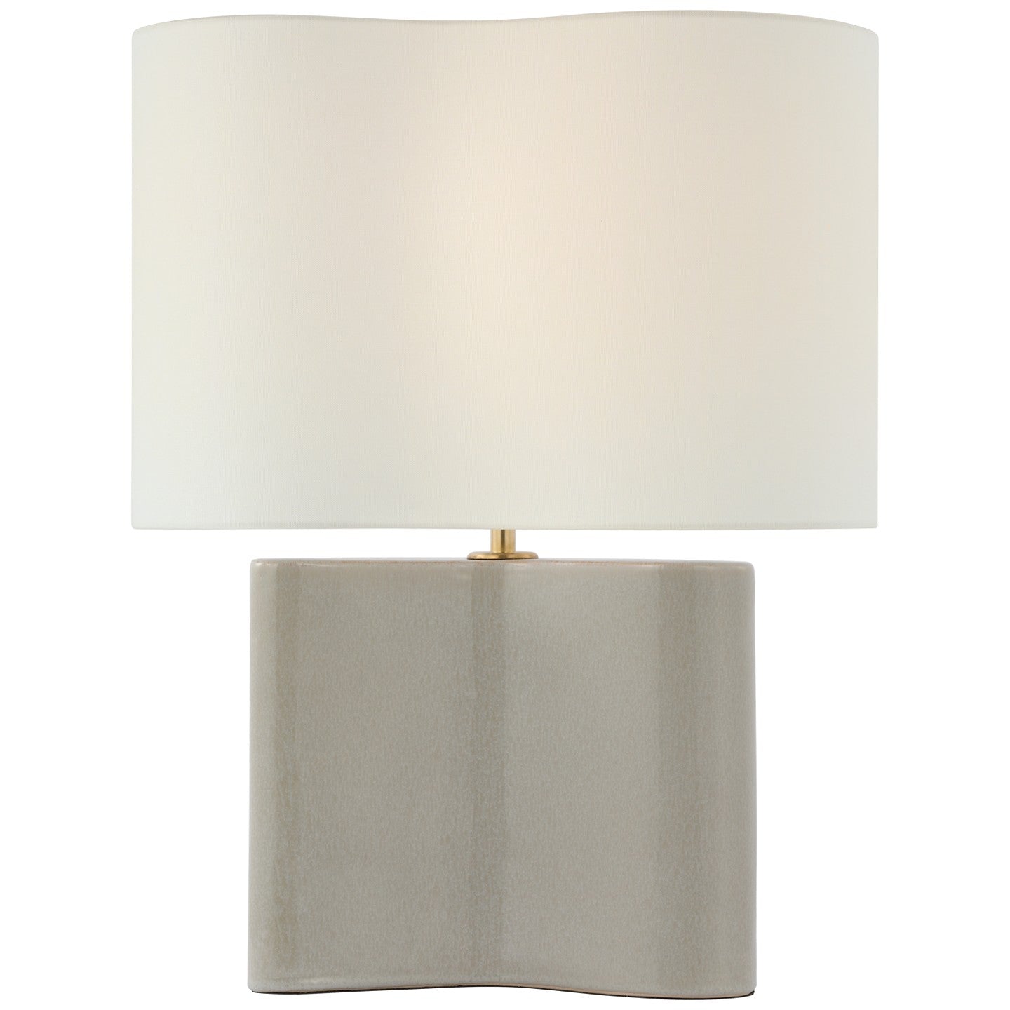 Visual Comfort Signature - ARN 3670SHG-L - LED Table Lamp - Mishca - Shellish Gray