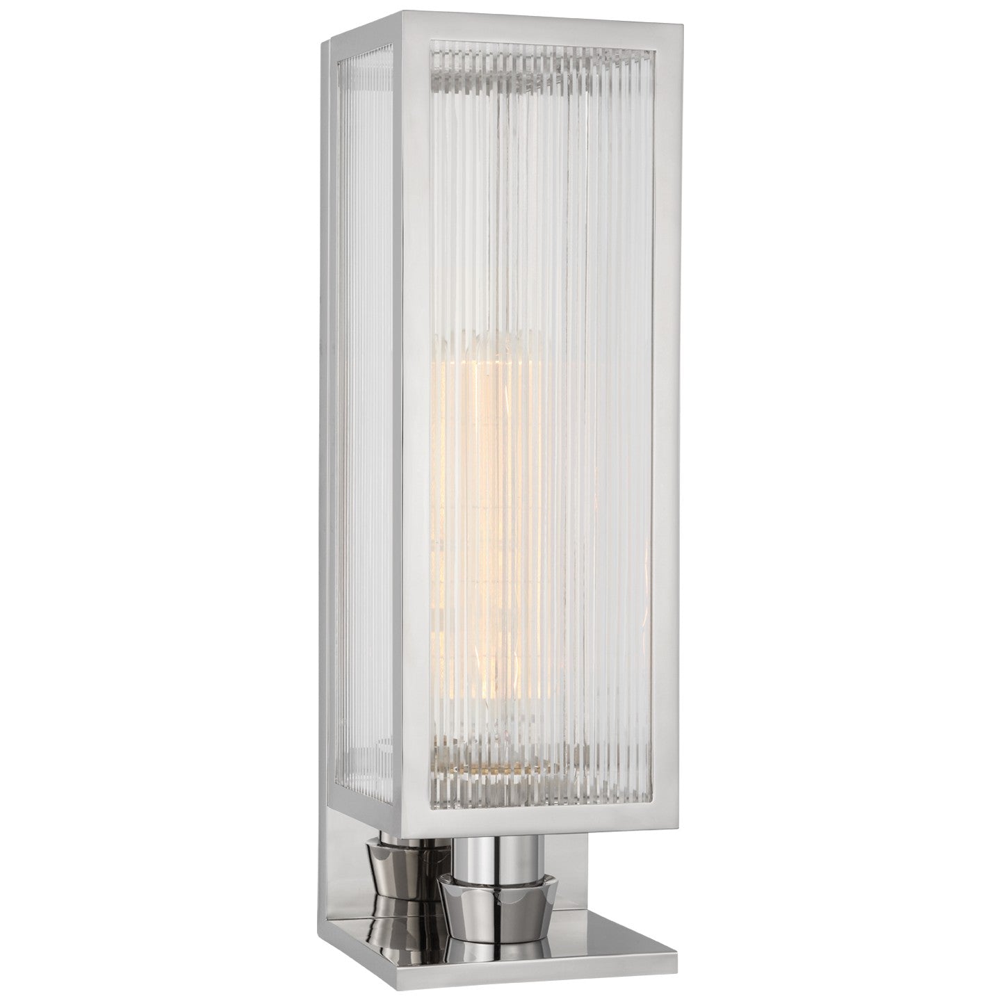 Visual Comfort Signature - BBL 2180PN-CRB - LED Wall Sconce - York - Polished Nickel