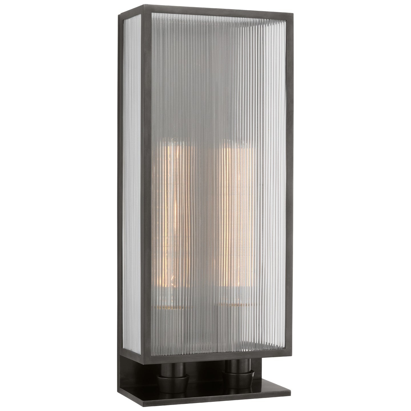 Visual Comfort Signature - BBL 2183BZ-CRB - LED Wall Sconce - York - Bronze