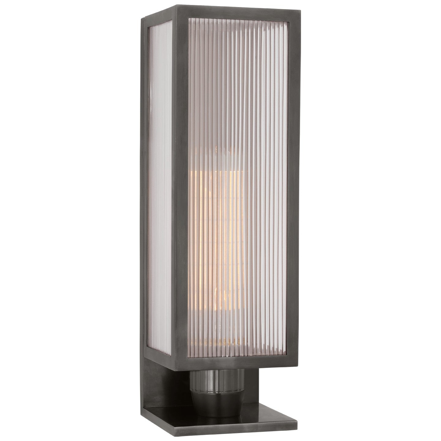 Visual Comfort Signature - BBL 2185BZ-CRB - LED Outdoor Wall Sconce - York - Bronze