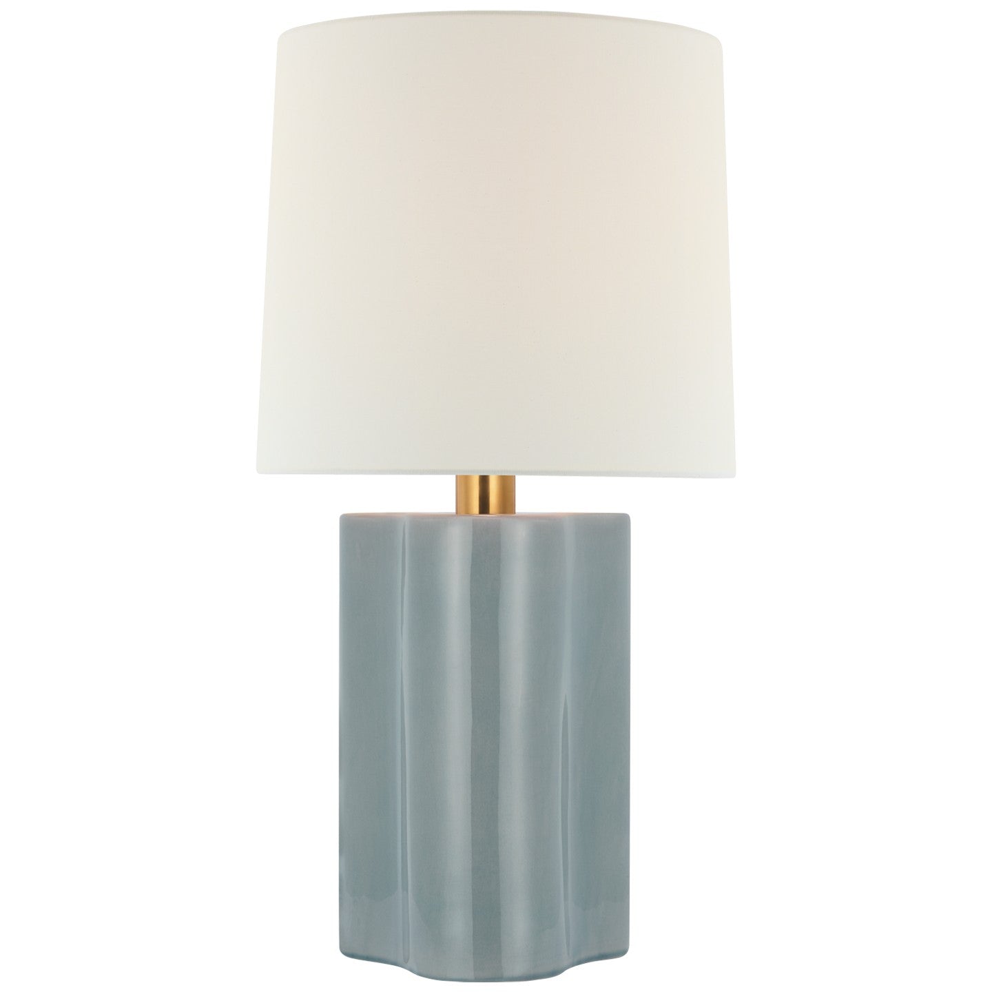 Visual Comfort Signature - BBL 3634SGY-L - LED Table Lamp - Lakepoint - Sky Gray