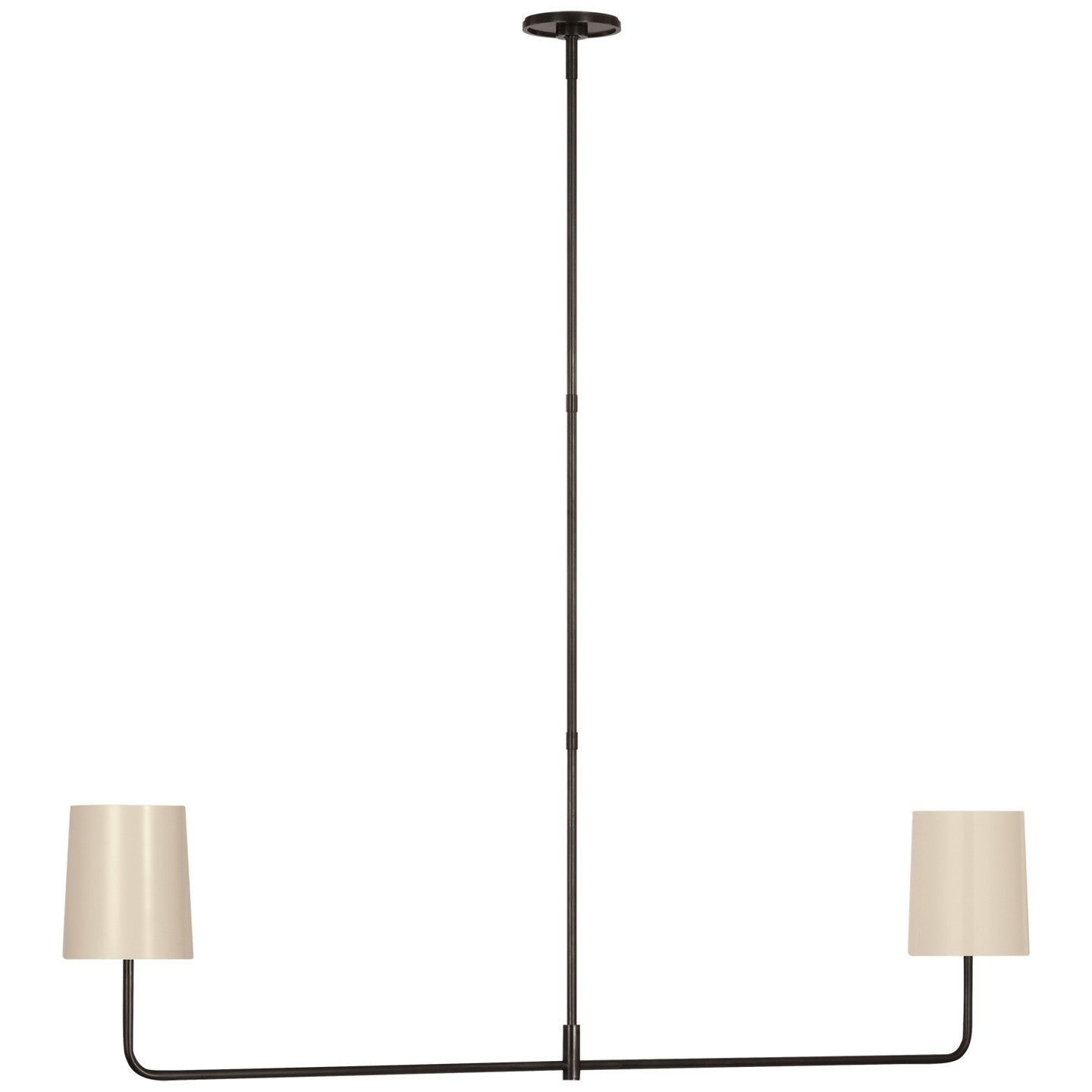 Visual Comfort Signature - BBL 5085BZ-CW - LED Chandelier - Go Lightly - Bronze