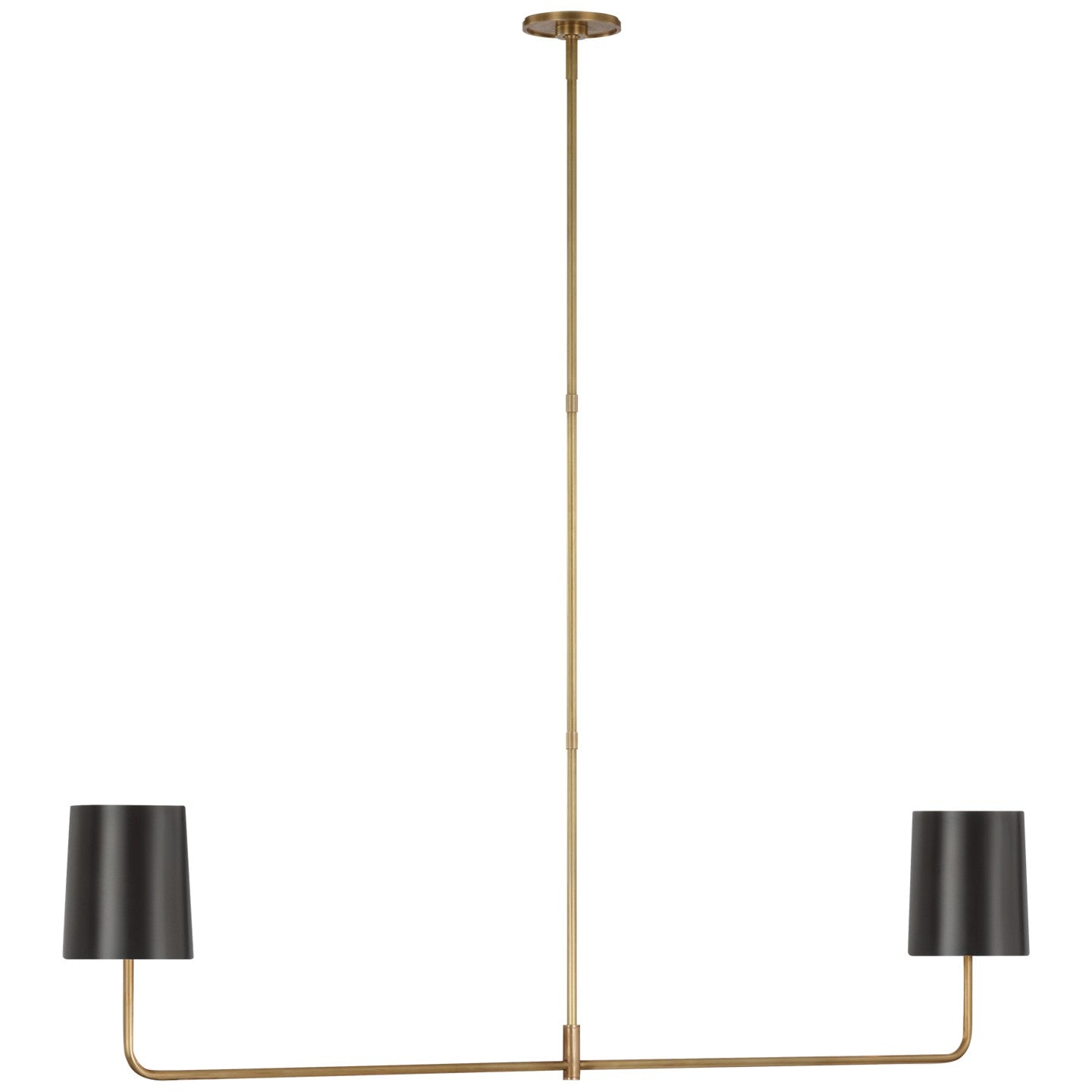 Visual Comfort Signature - BBL 5085SB-BZ - LED Chandelier - Go Lightly - Soft Brass