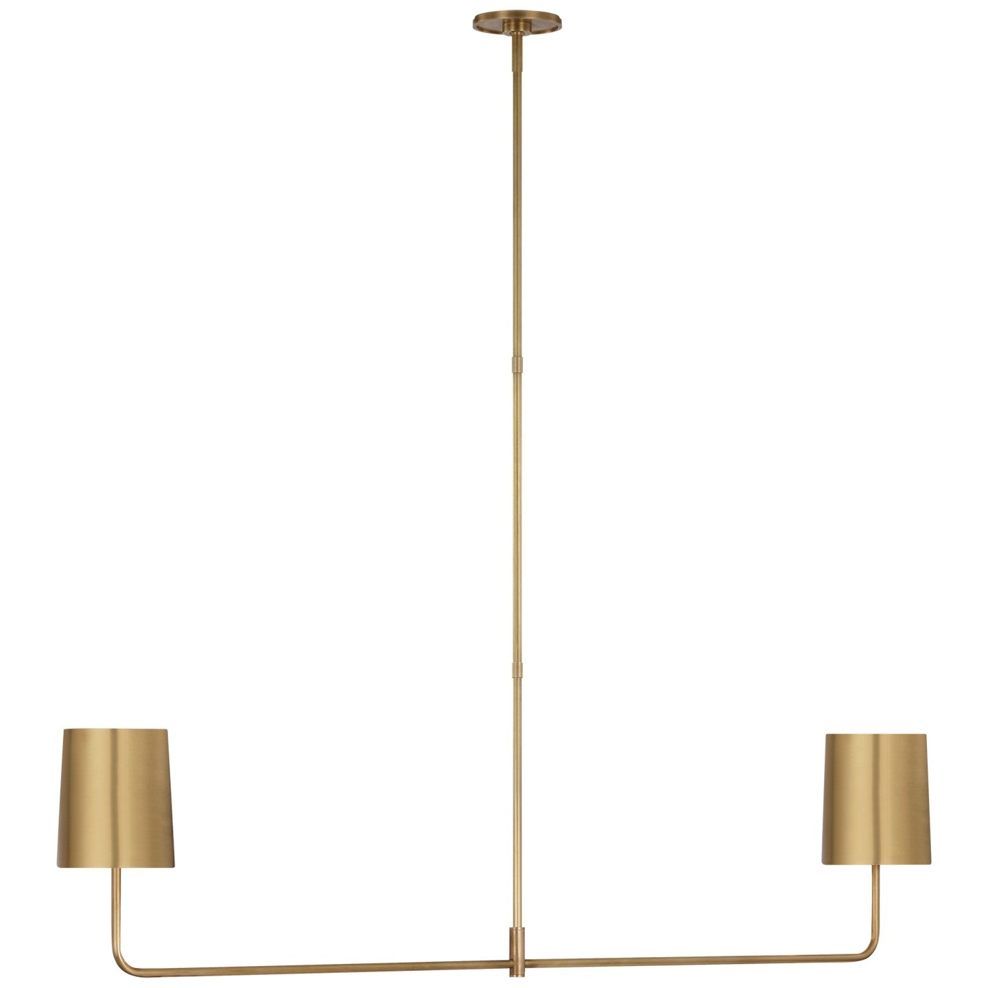 Visual Comfort Signature - BBL 5085SB-SB - LED Chandelier - Go Lightly - Soft Brass