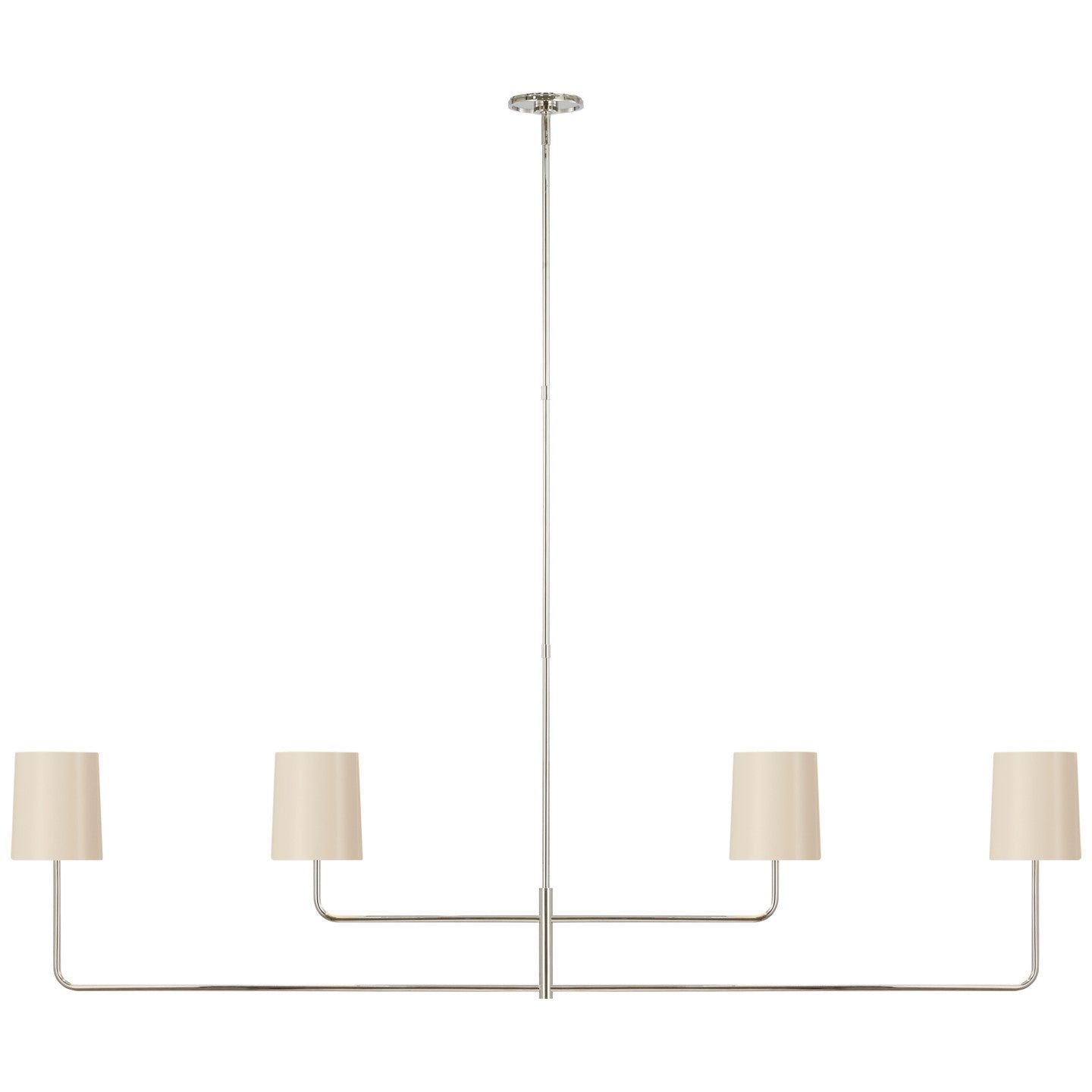 Visual Comfort Signature - BBL 5087PN-CW - LED Chandelier - Go Lightly - Polished Nickel