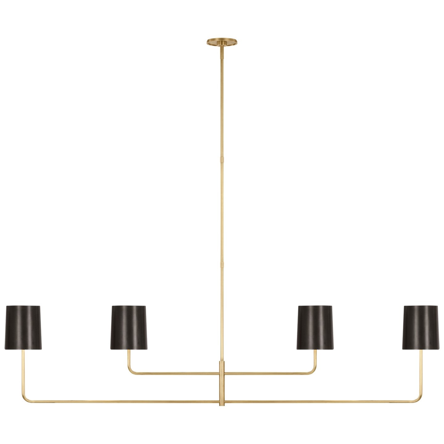 Visual Comfort Signature - BBL 5087SB-BZ - LED Chandelier - Go Lightly - Soft Brass