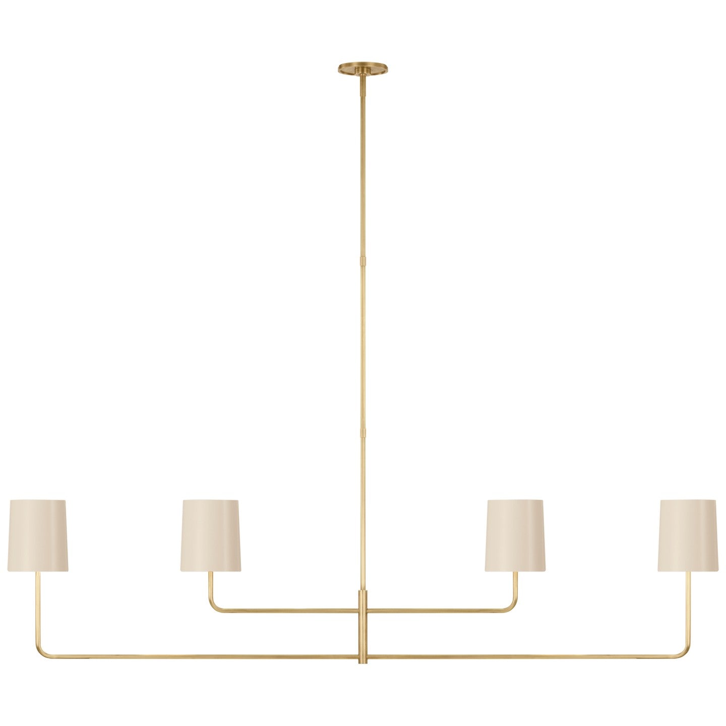 Visual Comfort Signature - BBL 5087SB-CW - LED Chandelier - Go Lightly - Soft Brass