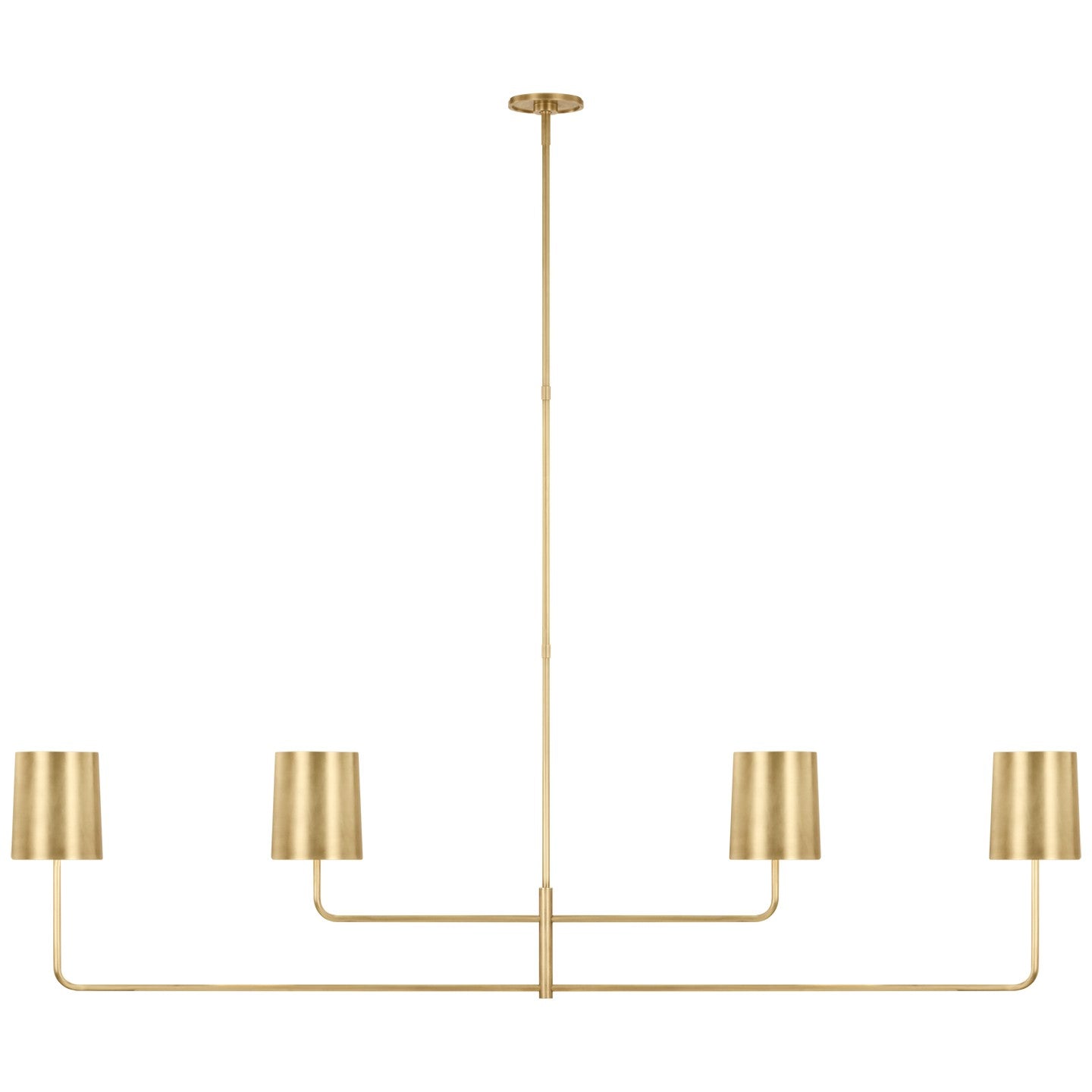 Visual Comfort Signature - BBL 5087SB-SB - LED Chandelier - Go Lightly - Soft Brass