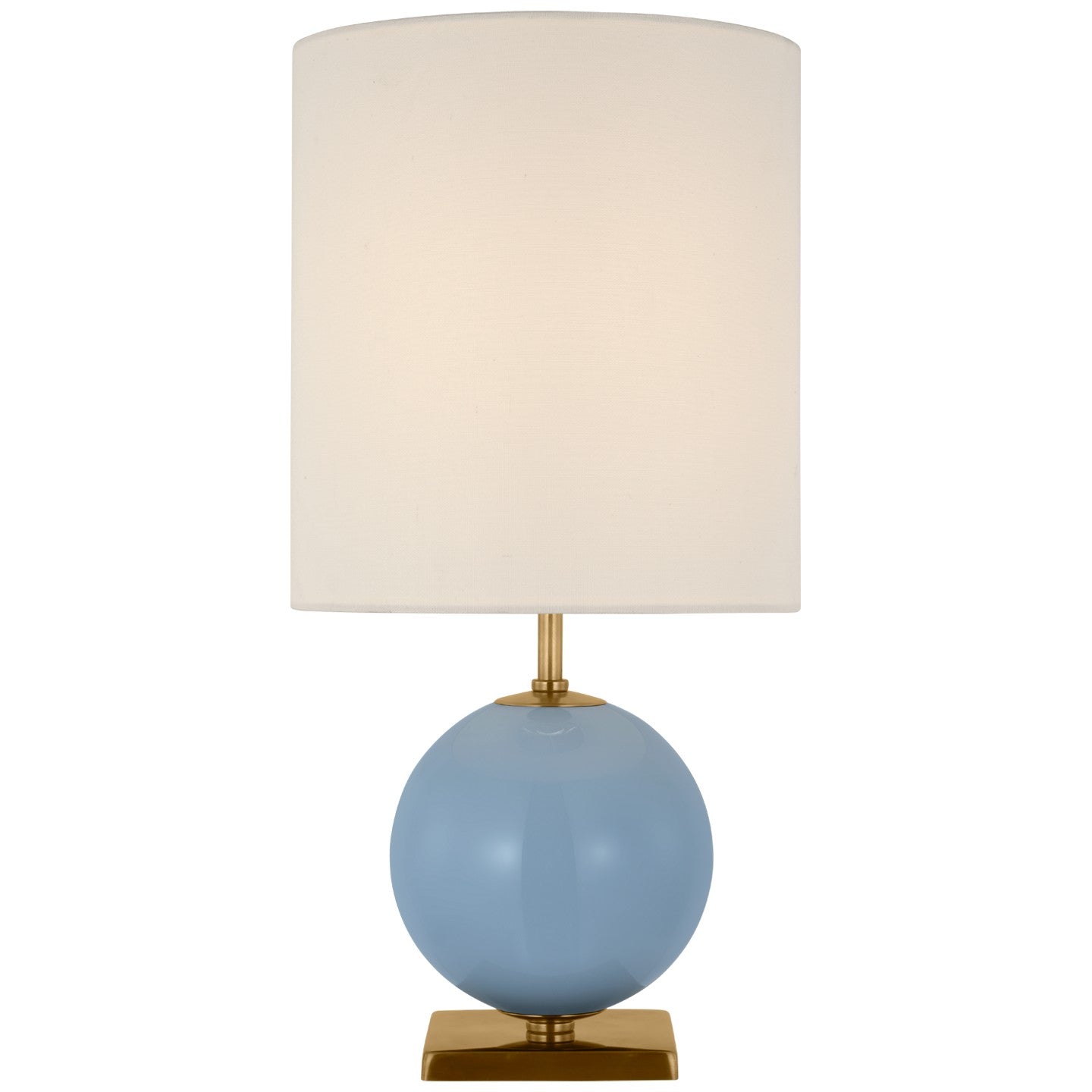 Visual Comfort Signature - KS 3013BLU-L - LED Table Lamp - Elsie - Blue