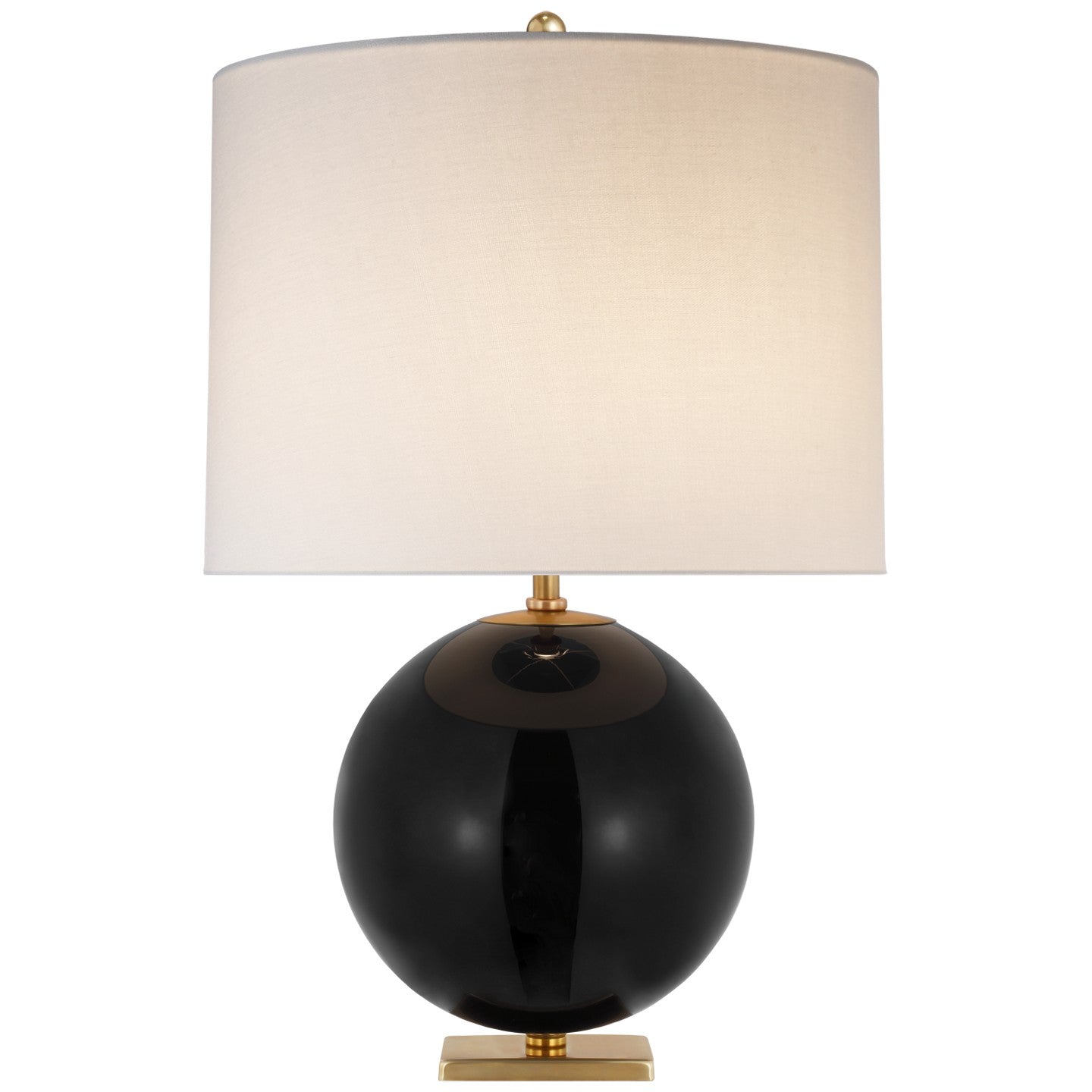 Visual Comfort Signature - KS 3014BLK-L - One Light Table Lamp - Elsie - Black