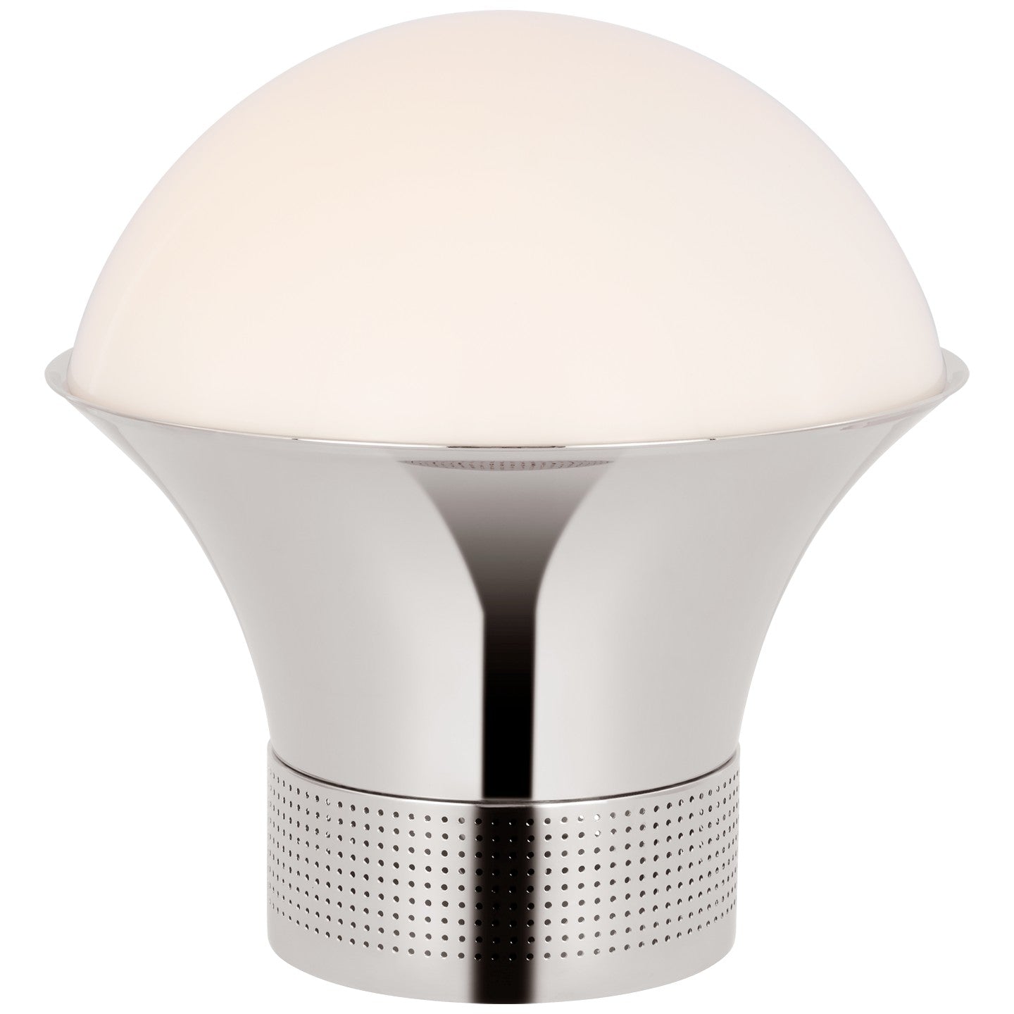 Visual Comfort Signature - KW 3224PN-WG - LED Table Lamp - Precision - Polished Nickel