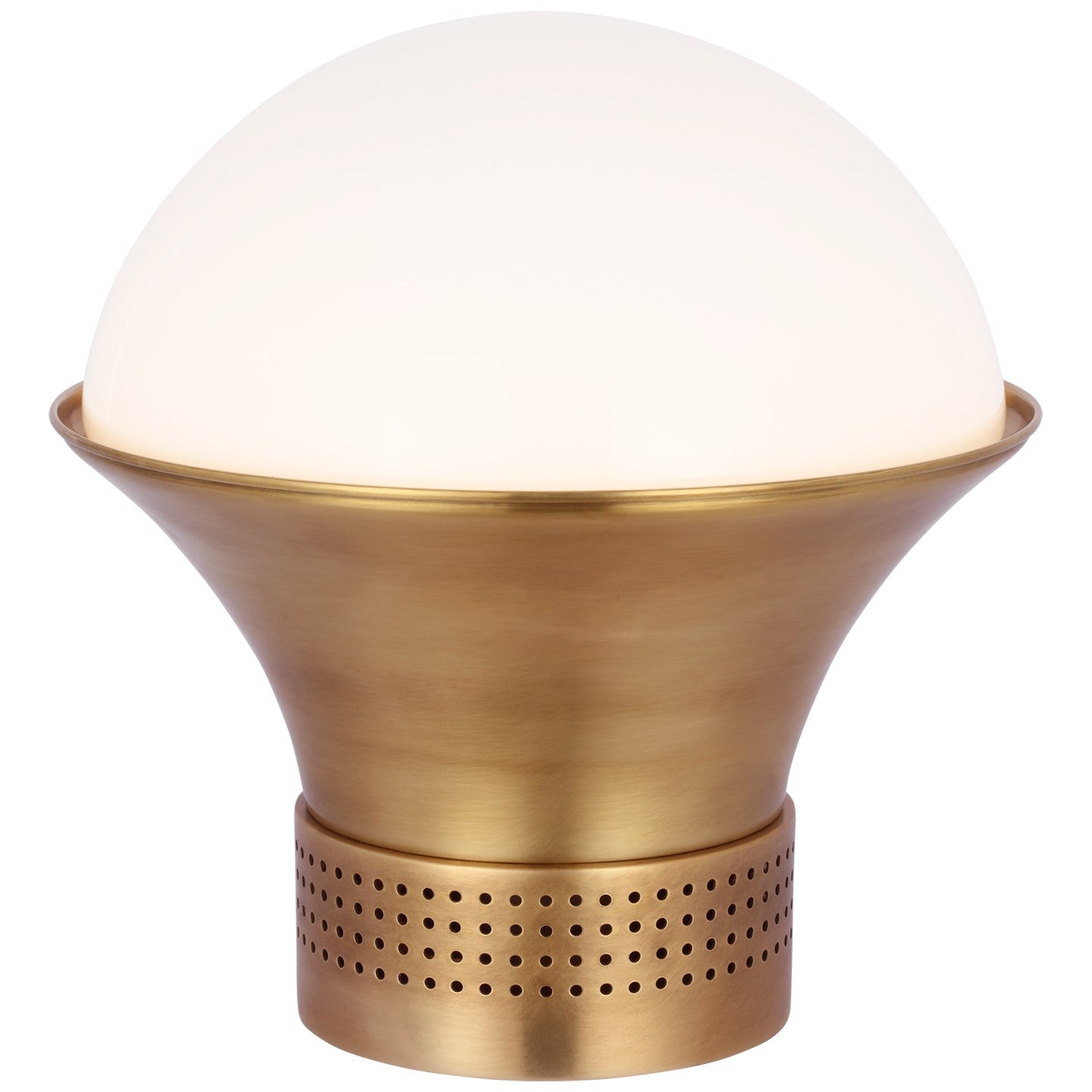 Visual Comfort Signature - KW 3225AB-WG - LED Table Lamp - Precision - Antique-Burnished Brass