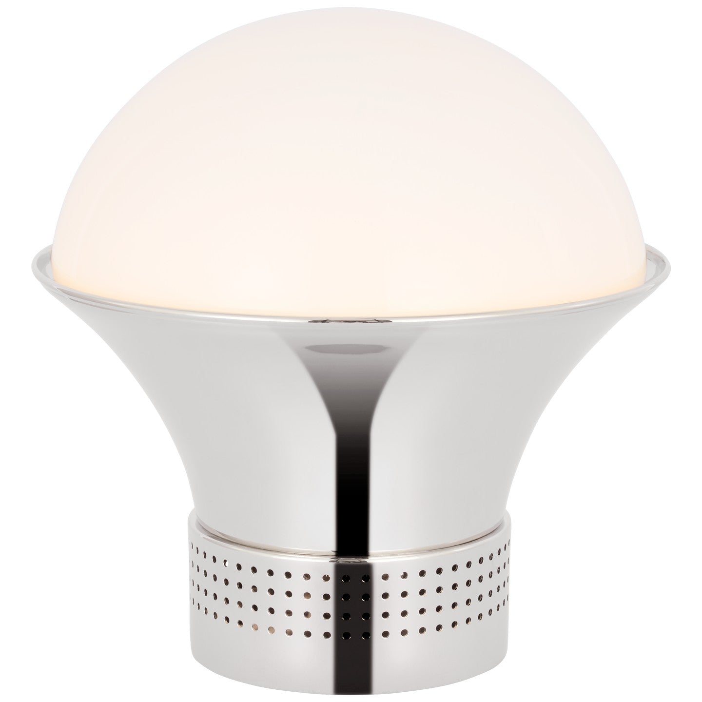 Visual Comfort Signature - KW 3225PN-WG - LED Table Lamp - Precision - Polished Nickel