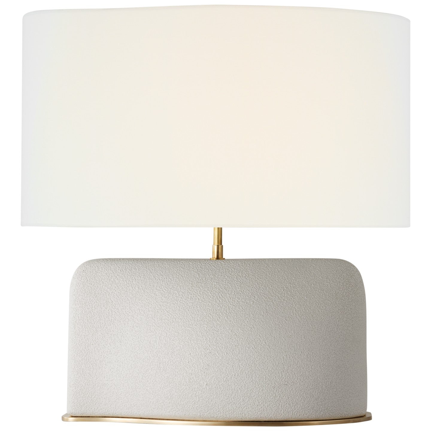 Visual Comfort Signature - KW 3683PRW-L - LED Table Lamp - Amantani - Porous White