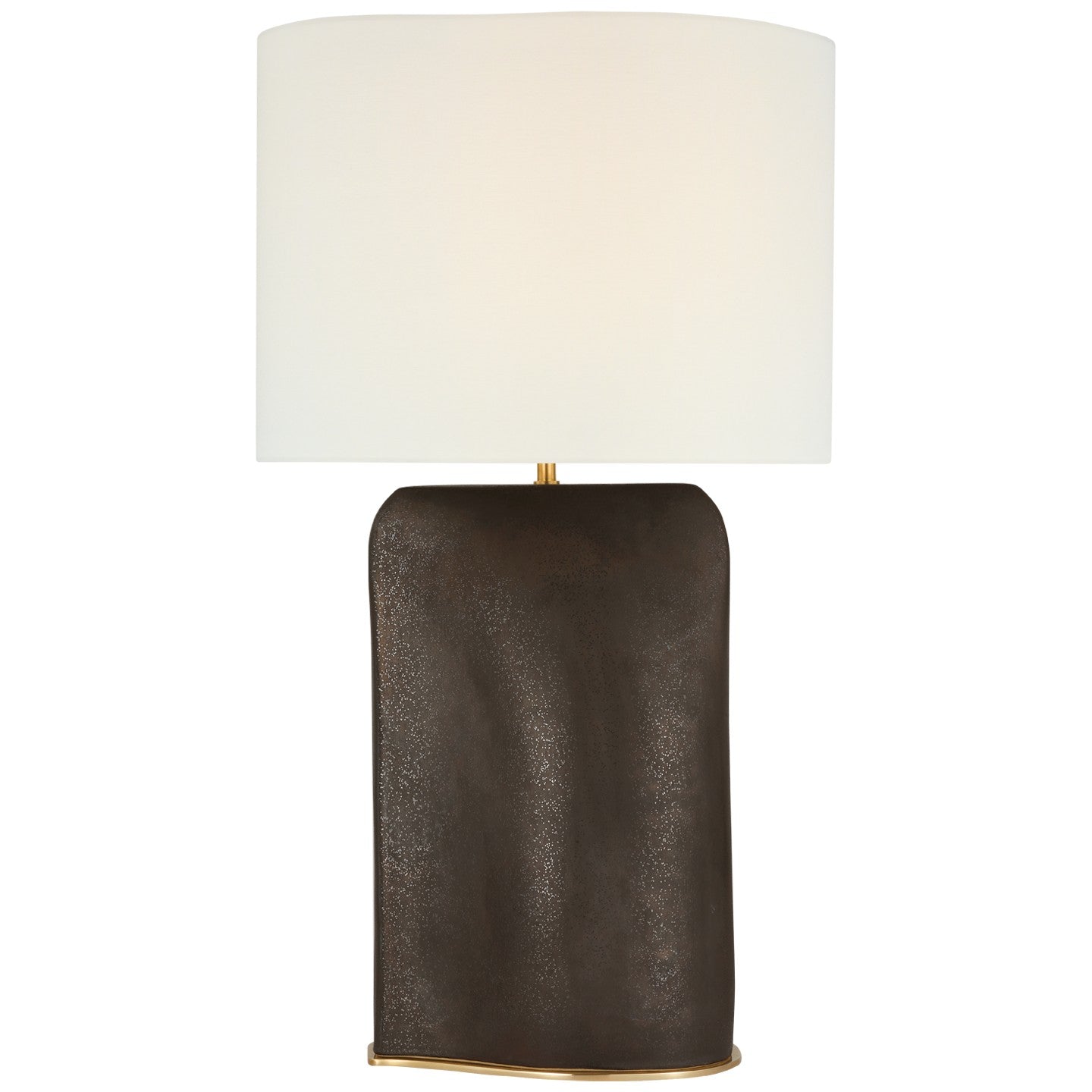 Visual Comfort Signature - KW 3684SBM-L - LED Table Lamp - Amantani - Stained Black Metallic
