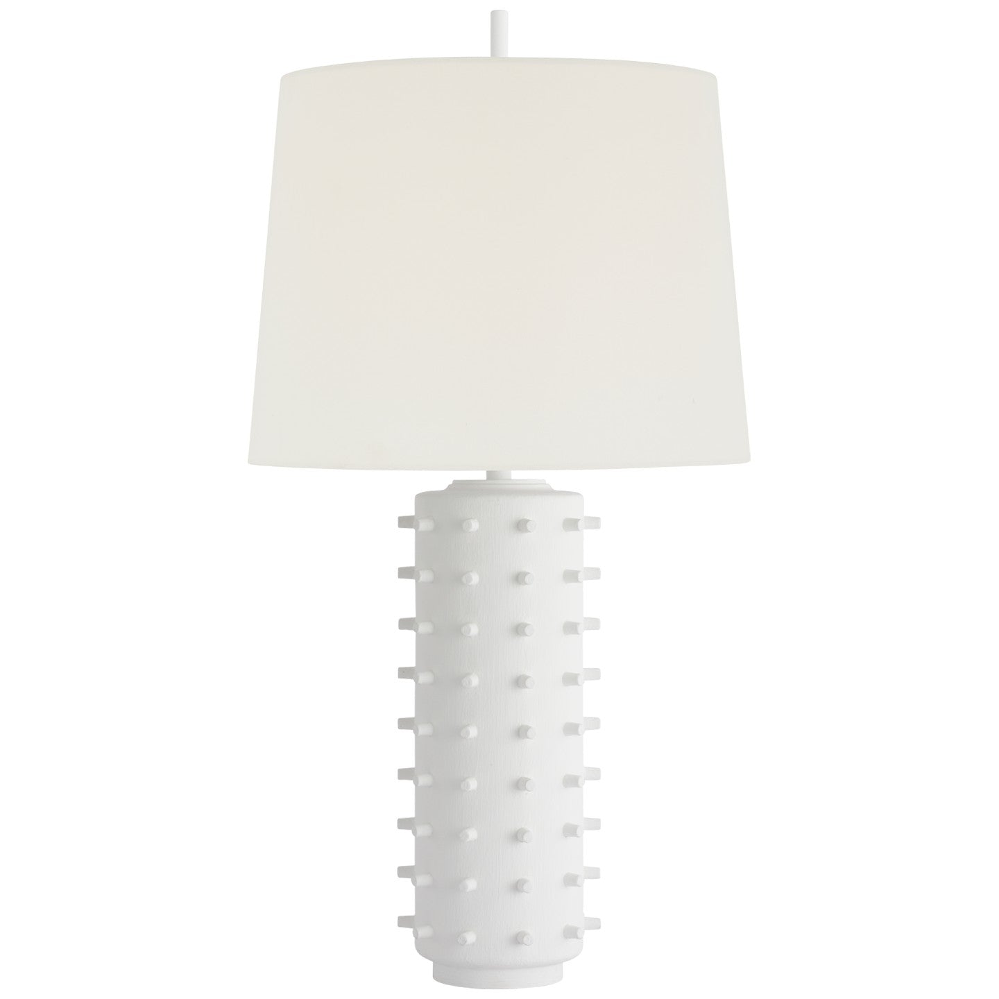 Visual Comfort Signature - TOB 3524PW-L - LED Table Lamp - Biarritz - Plaster White