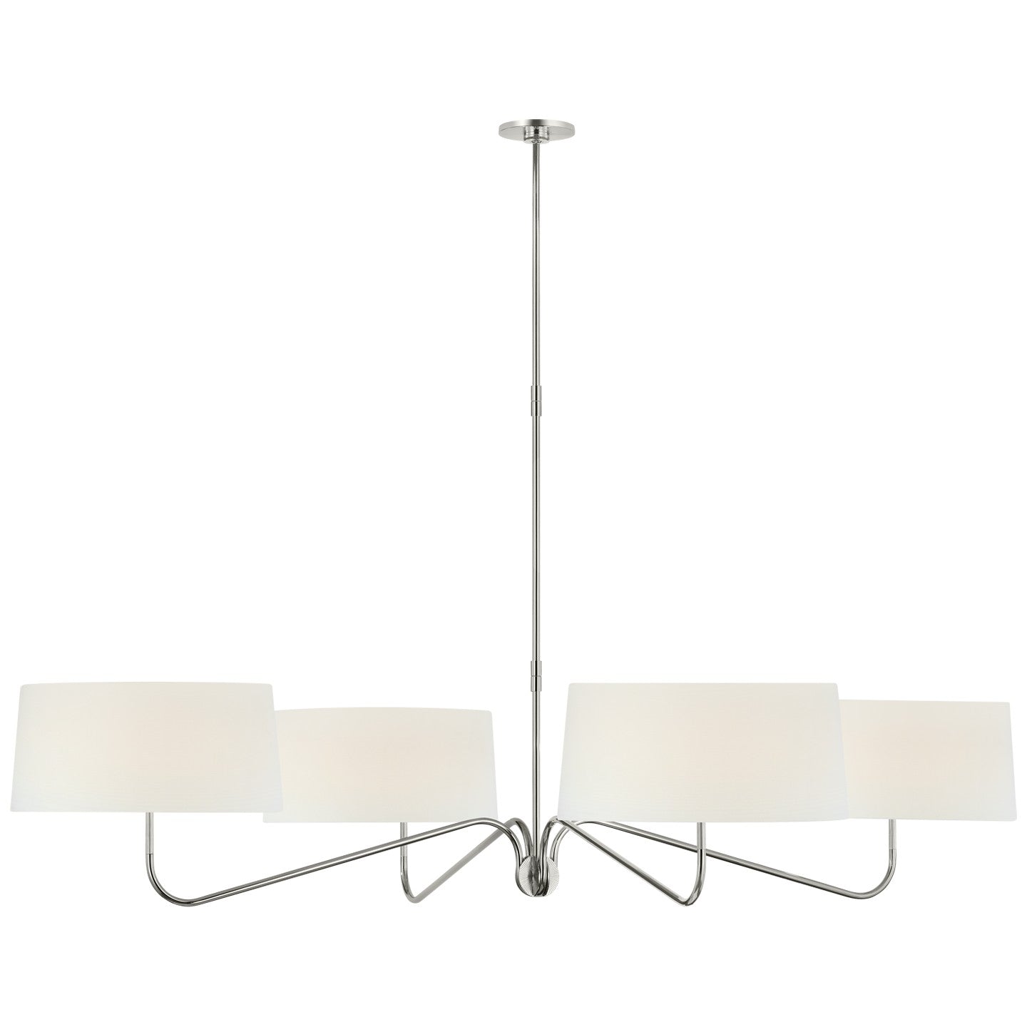 Visual Comfort Signature - TOB 5350PN-L - LED Chandelier - Canto - Polished Nickel