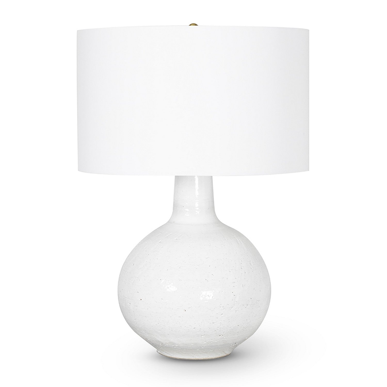 Regina Andrew - 13-1552WT - One Light Table Lamp - Clemente - White