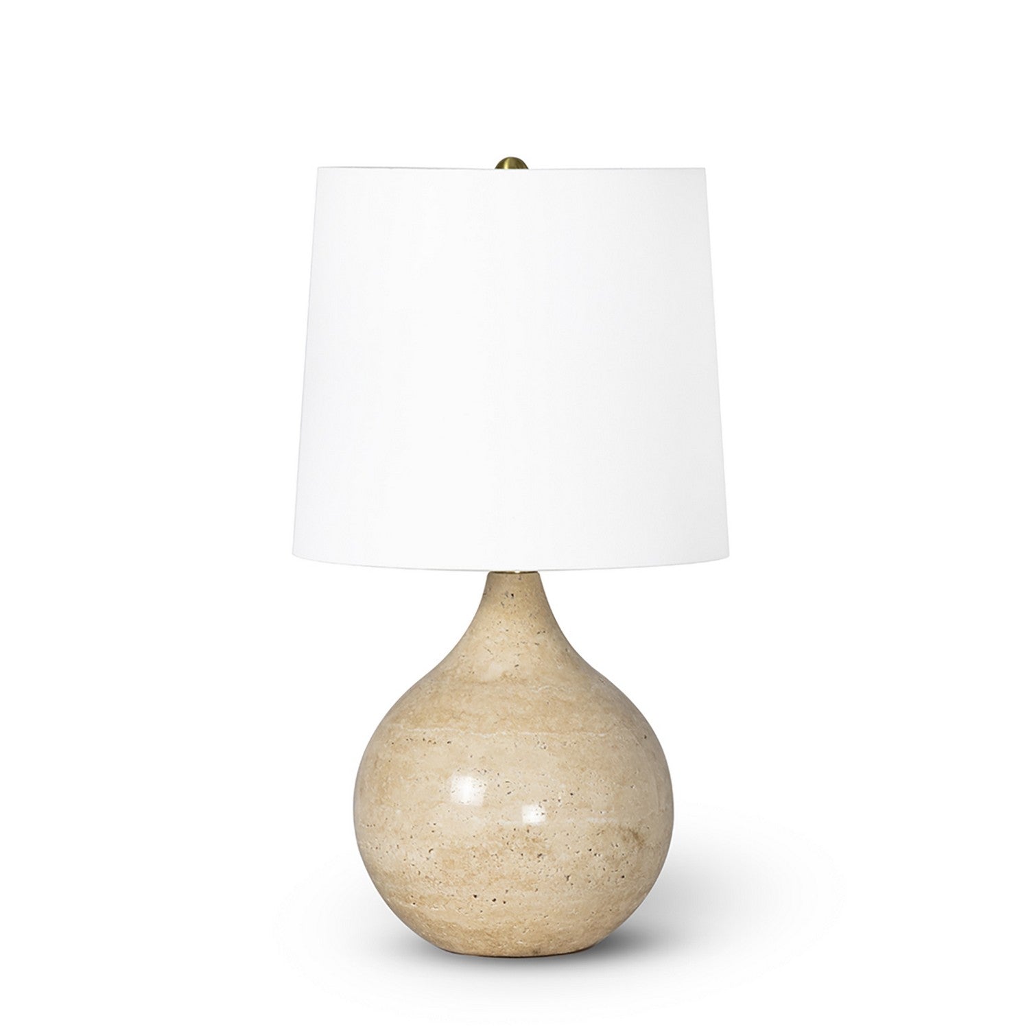 Regina Andrew - 13-1589NAT - One Light Mini Lamp - Noa - Natural Stone