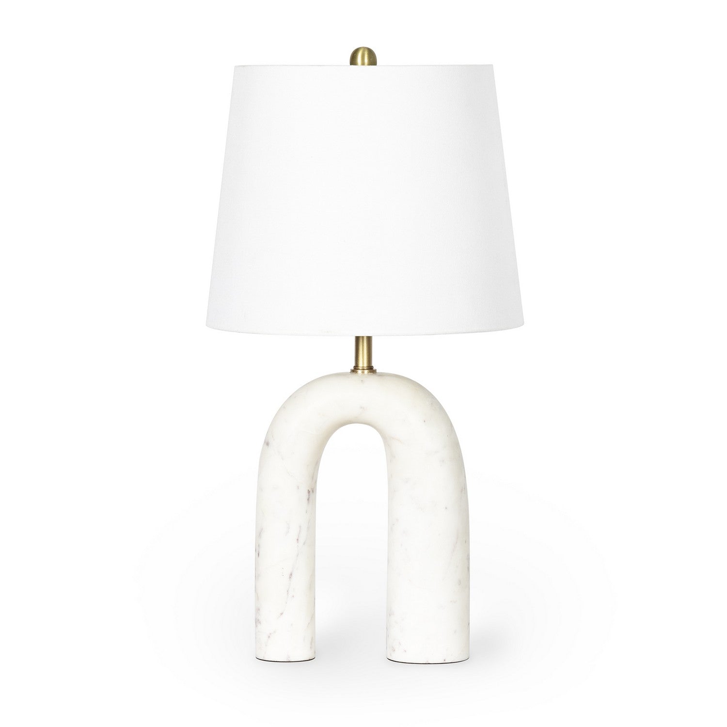 Regina Andrew - 13-1629 - One Light Table Lamp - Slinkly - White