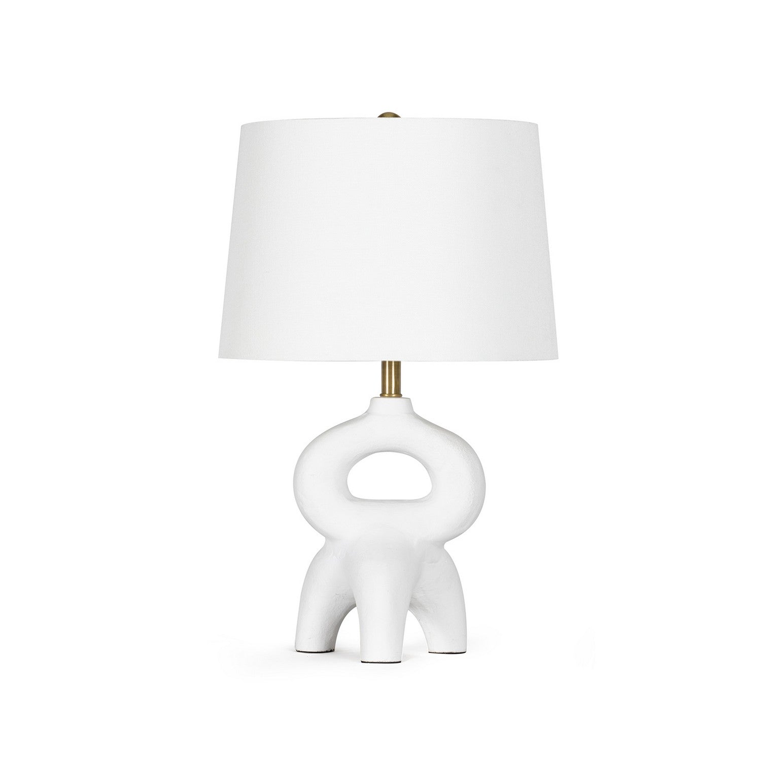 Regina Andrew - 13-1639 - One Light Table Lamp - Jacob - White