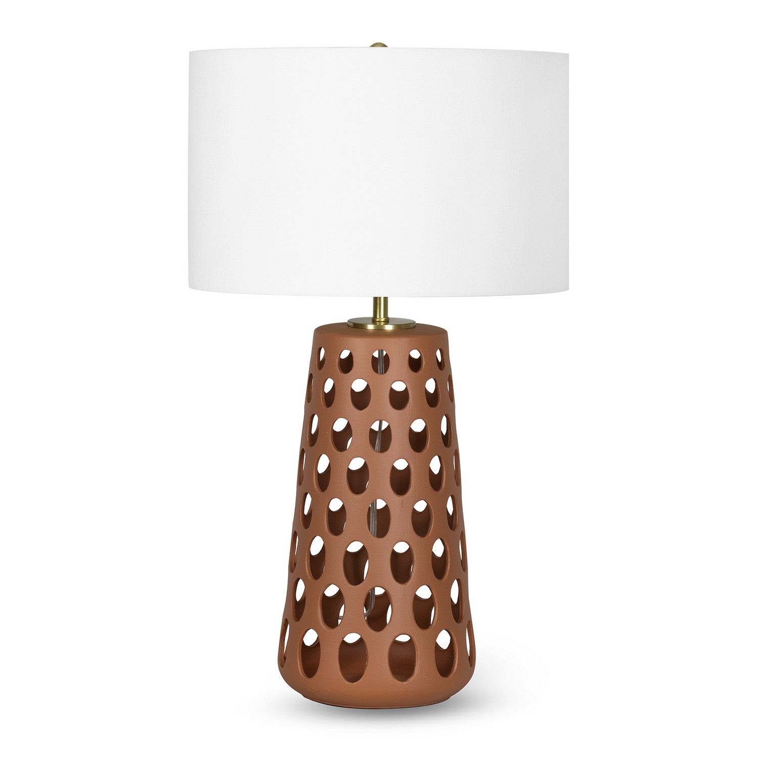 Regina Andrew - 13-1641TC - One Light Table Lamp - Kelvin - Brown