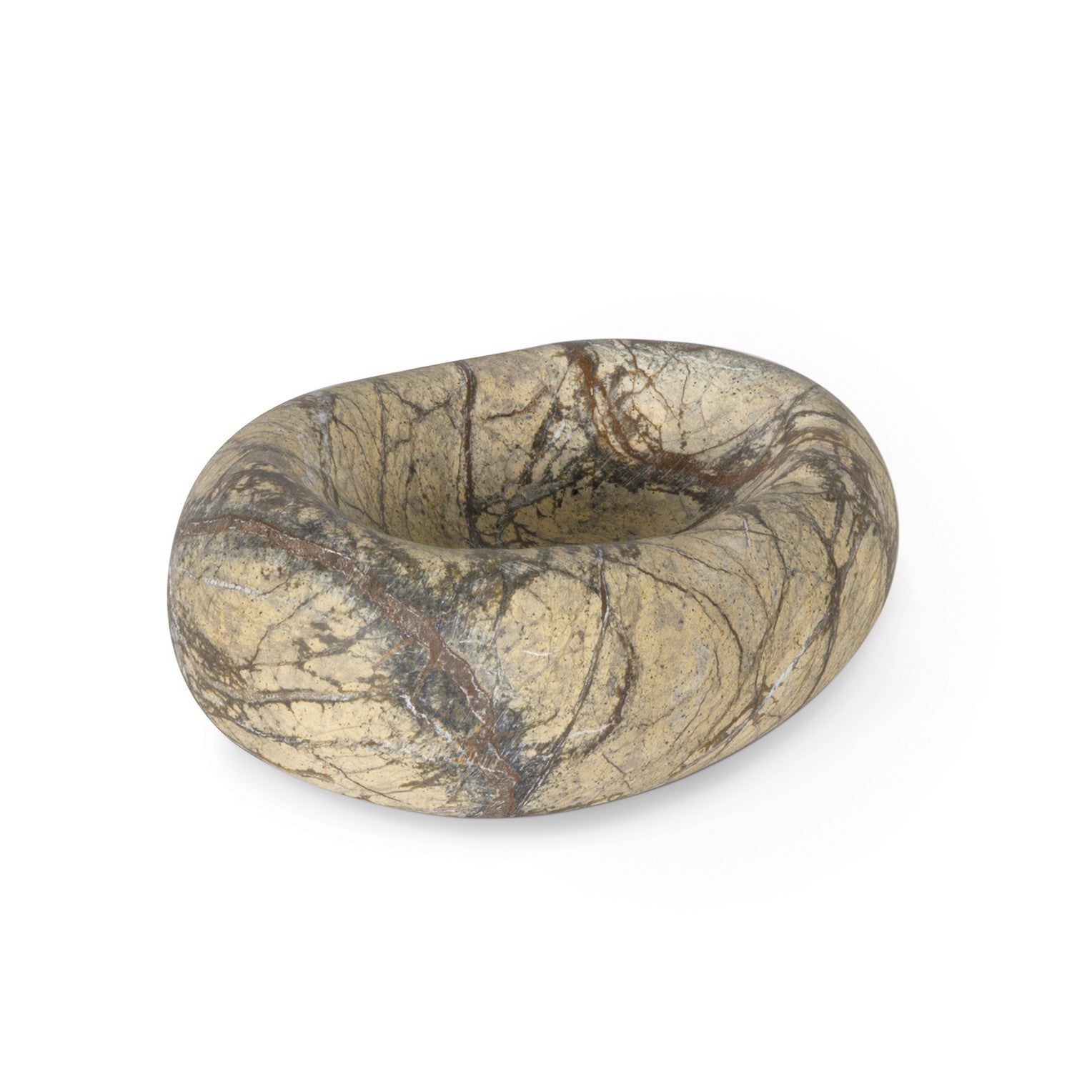 Regina Andrew - 20-1583BRN - Bowl - Lagoon - Brown