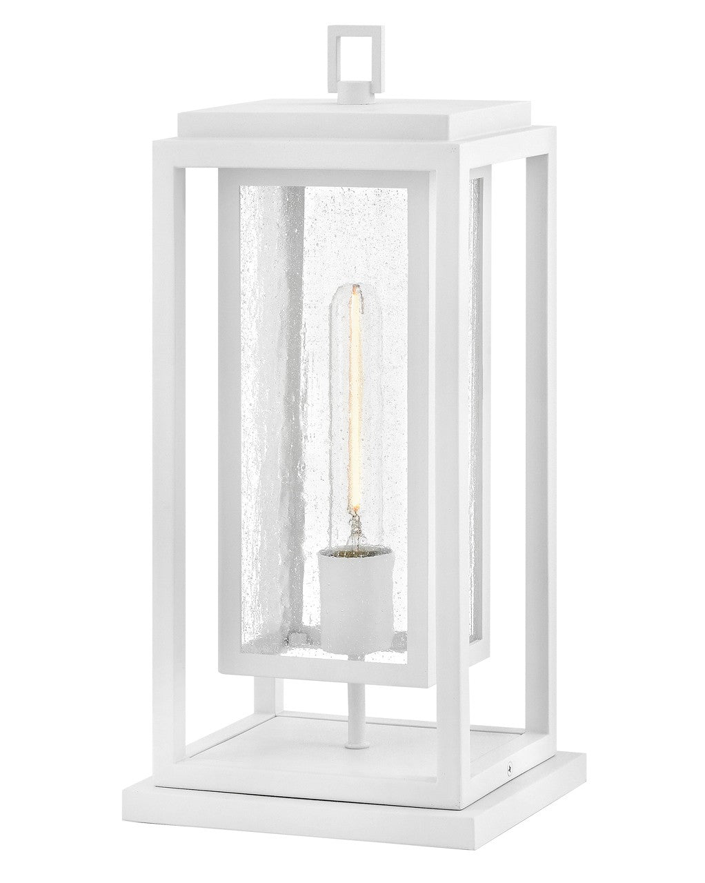 Hinkley - 1007TW - LED Pier Mount - Republic - Textured White