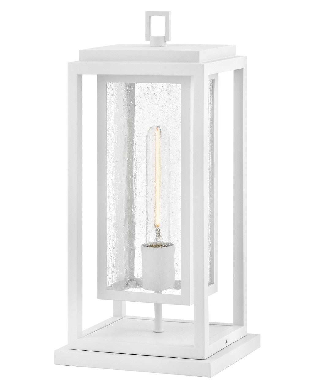 Hinkley - 1007TW-LV - LED Pier Mount - Republic - Textured White