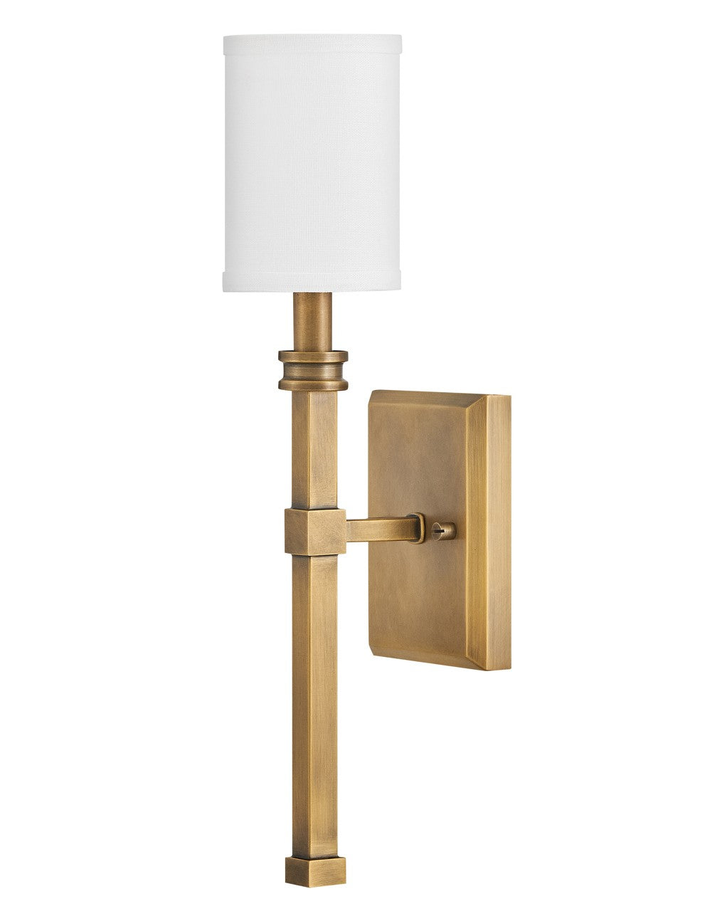 Hinkley - 46410HB - LED Wall Sconce - Moore - Heritage Brass