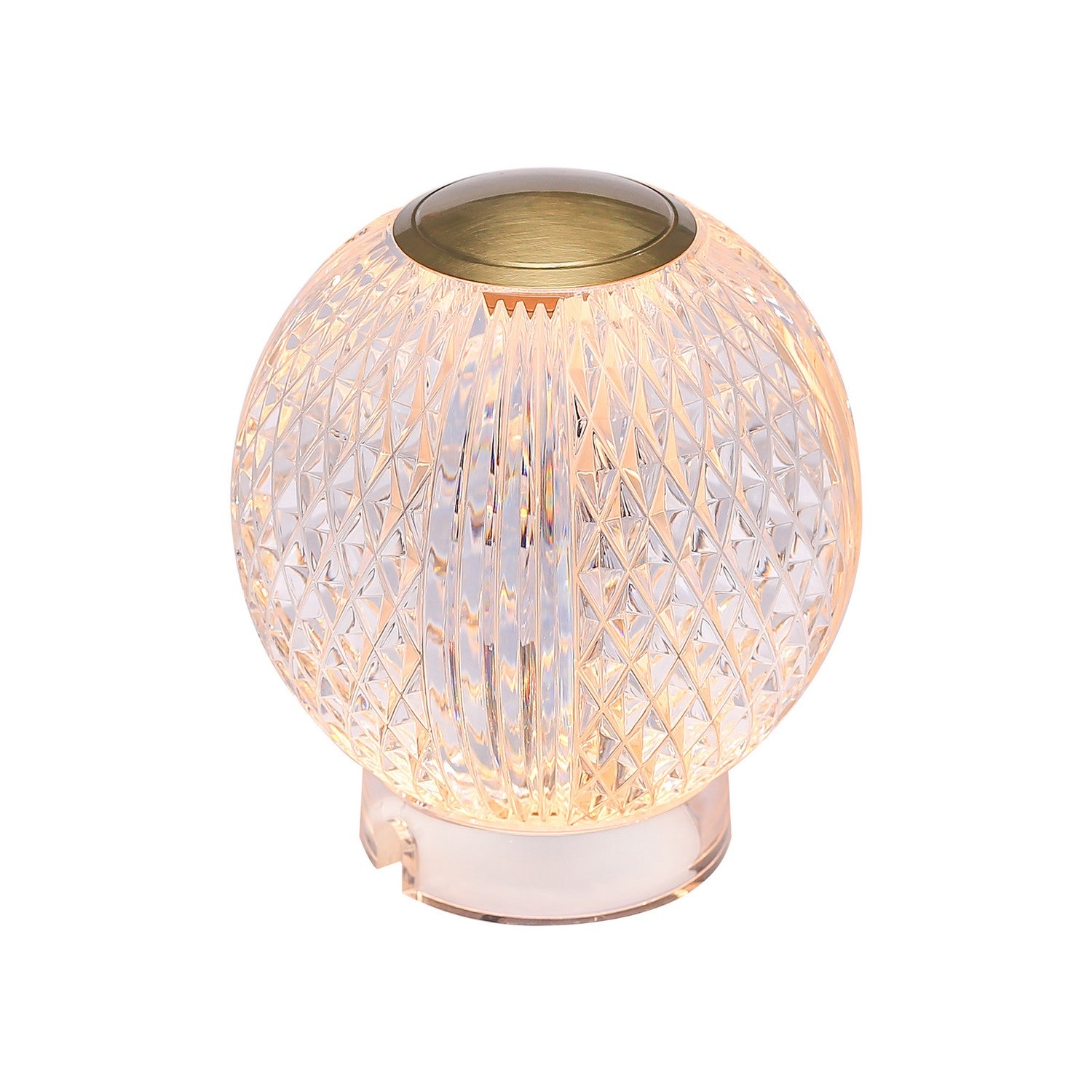 Alora - TL321904NB - LED Table Lamp - Marni - Natural Brass