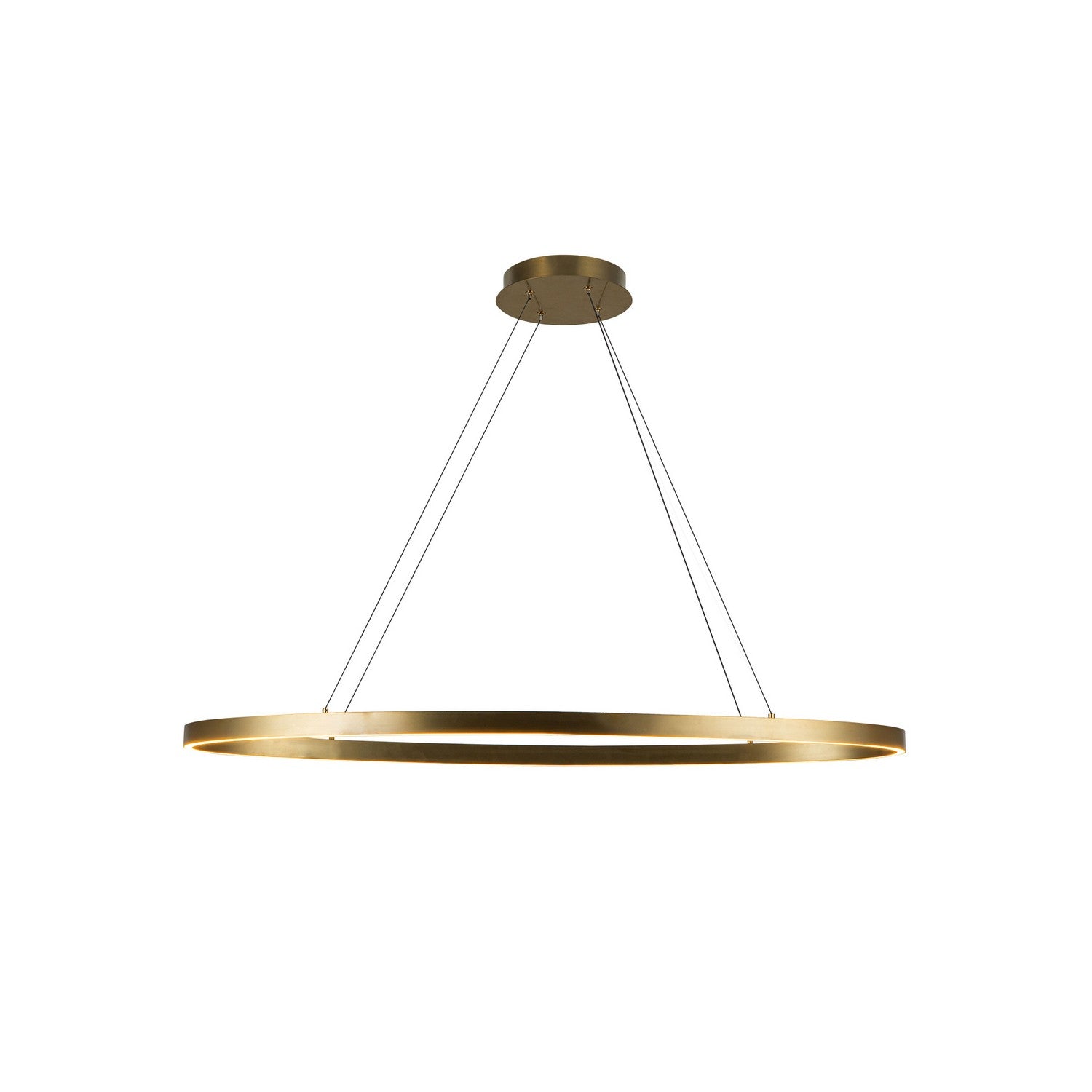 Kuzco Lighting - LP79140-BG - LED Linear Pendant - Ovale - Brushed Gold