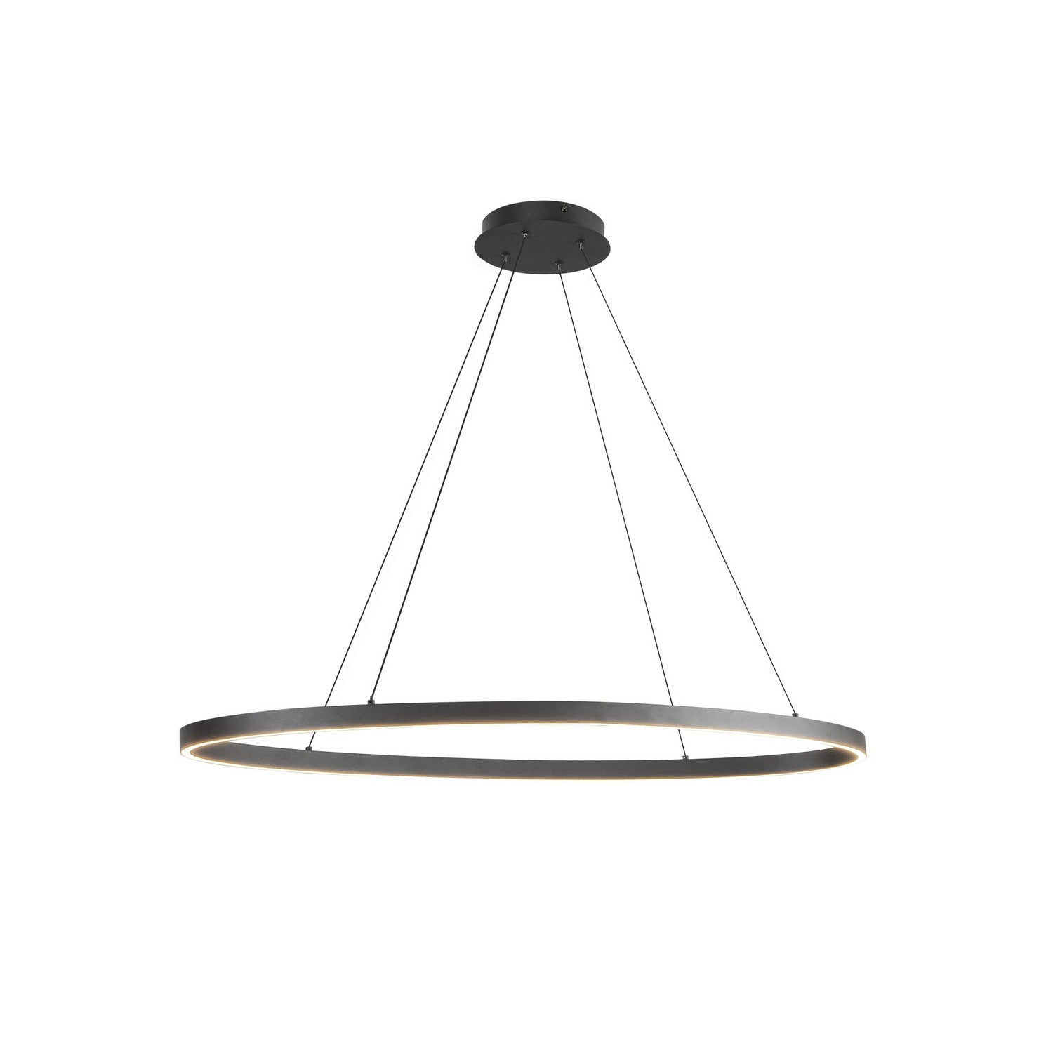 Kuzco Lighting - LP79140-BK - LED Linear Pendant - Ovale - Black