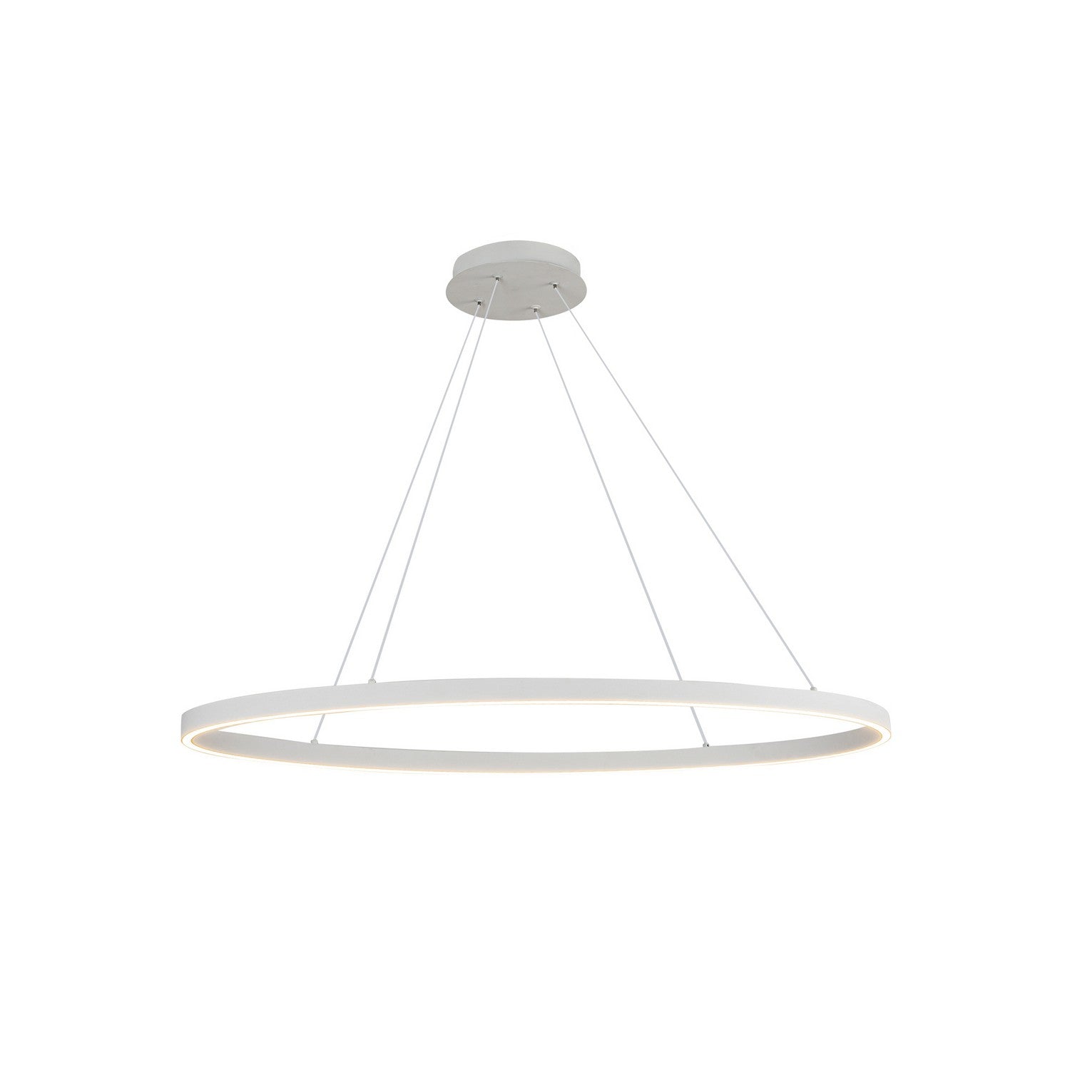 Kuzco Lighting - LP79140-WH - LED Linear Pendant - Ovale - White