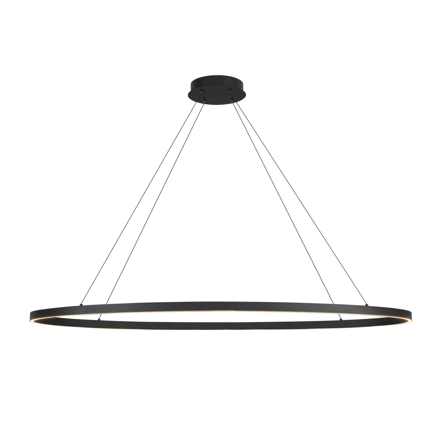 Kuzco Lighting - LP79153-BK - LED Linear Pendant - Ovale - Black