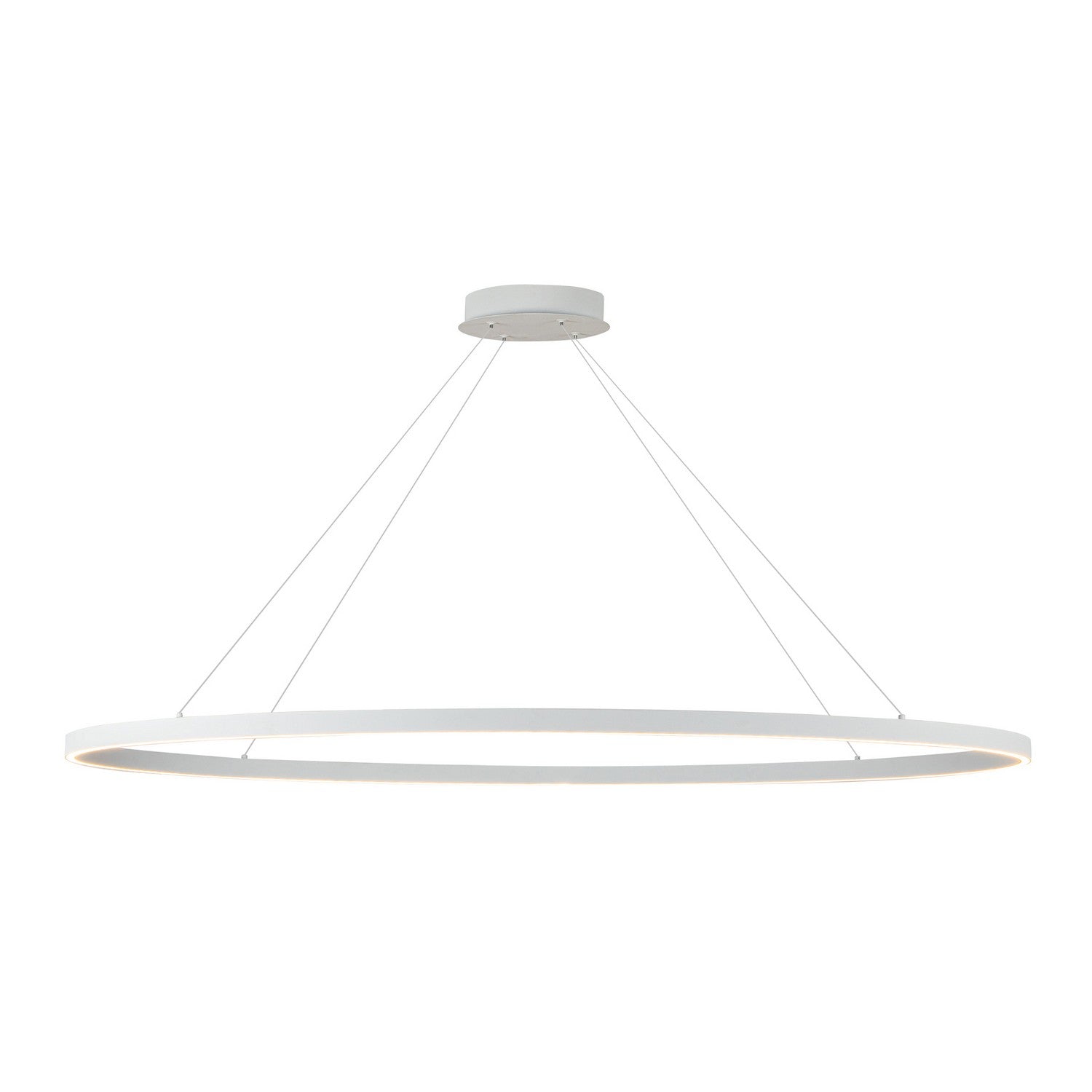Kuzco Lighting - LP79153-WH - LED Linear Pendant - Ovale - White