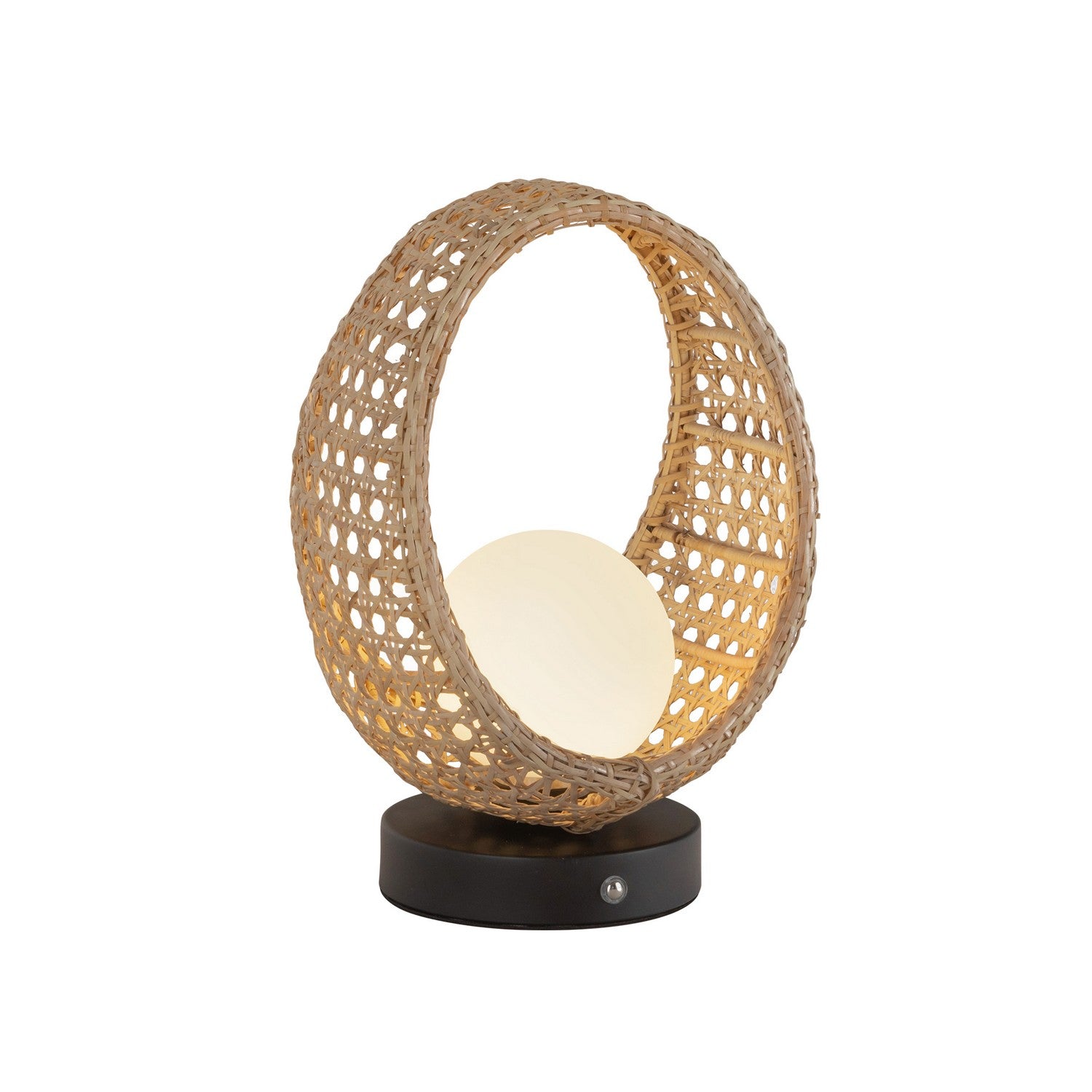 Kuzco Lighting - TL20610-BK/OP - LED Table Lamp - Lanai - Black/Opal Glass