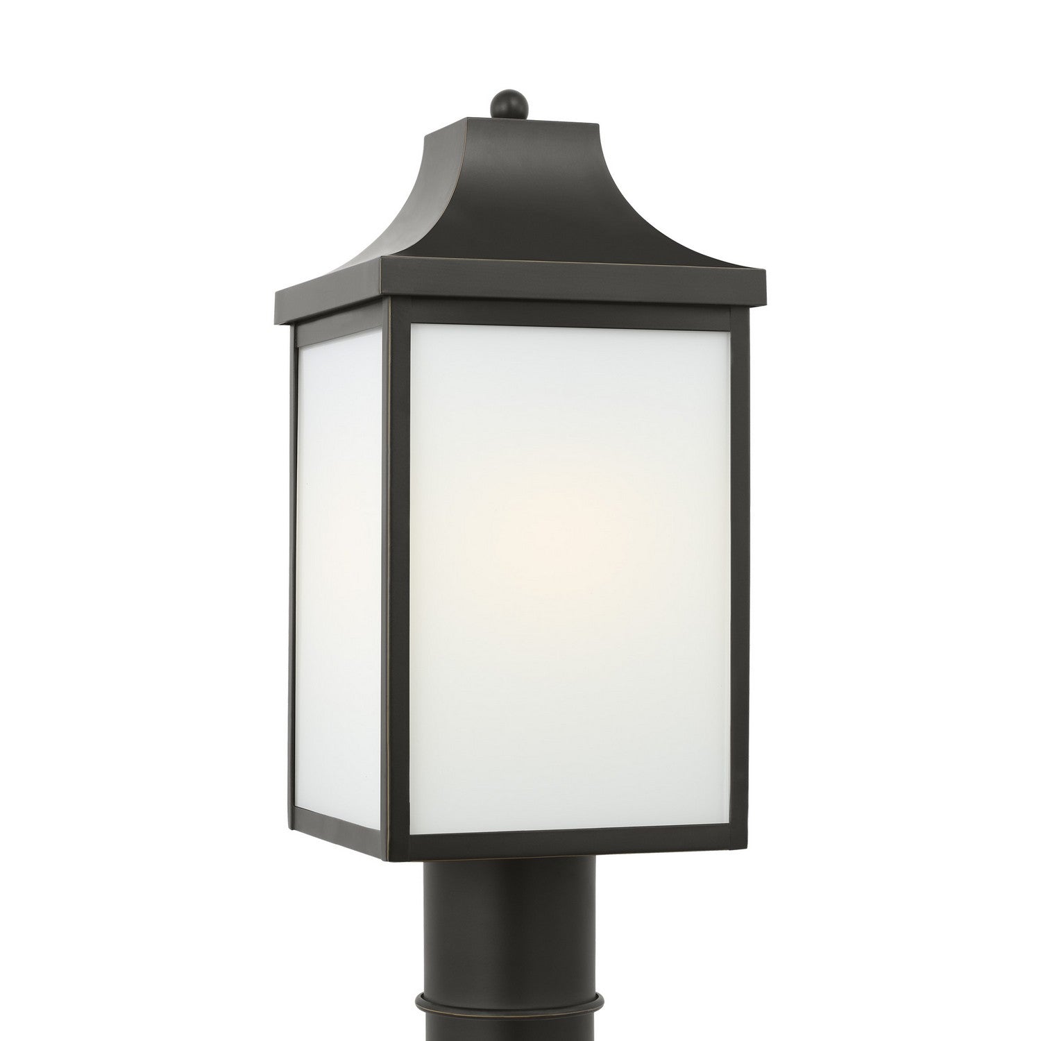 Generation Lighting. - GLO1051ANBZ - One Light Post Mount - Saybrook - Antique Bronze