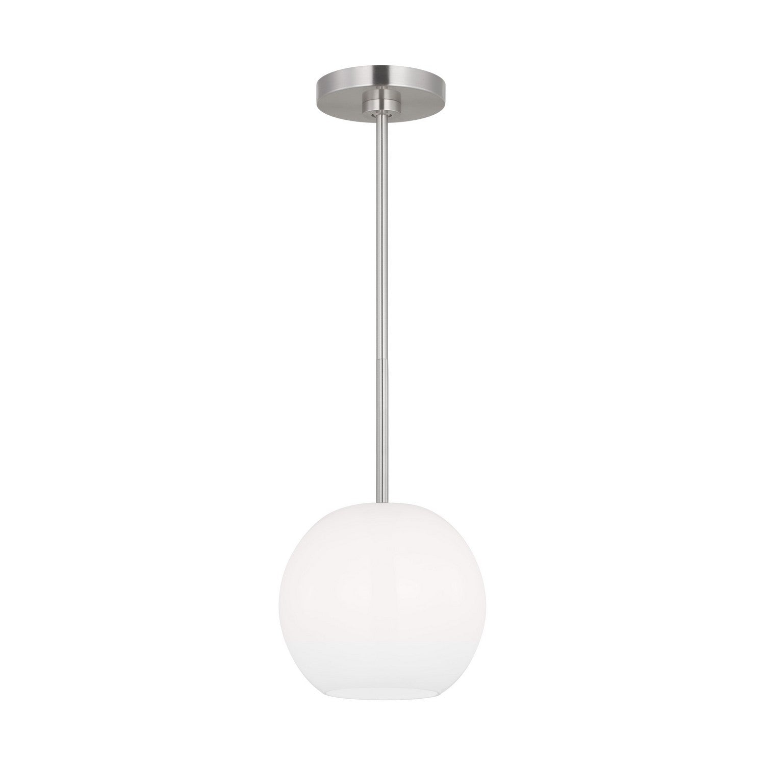 Generation Lighting. - GLP1011BS - One Light Mini Pendant - Rory - Brushed Steel