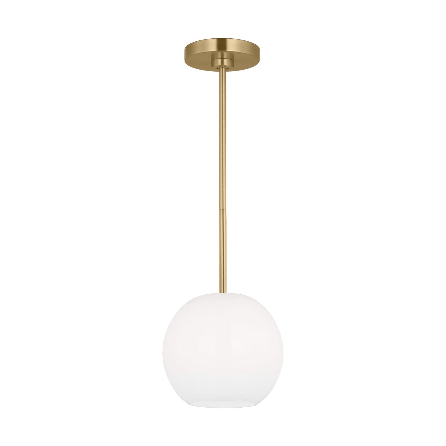 Generation Lighting. - GLP1011SB - One Light Mini Pendant - Rory - Satin Bronze