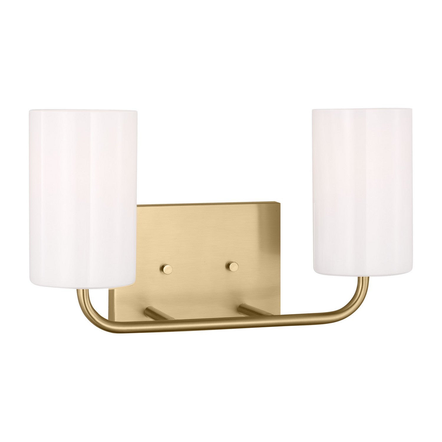 Generation Lighting. - GLV1002SB - Two Light Vanity - Rhett - Satin Bronze